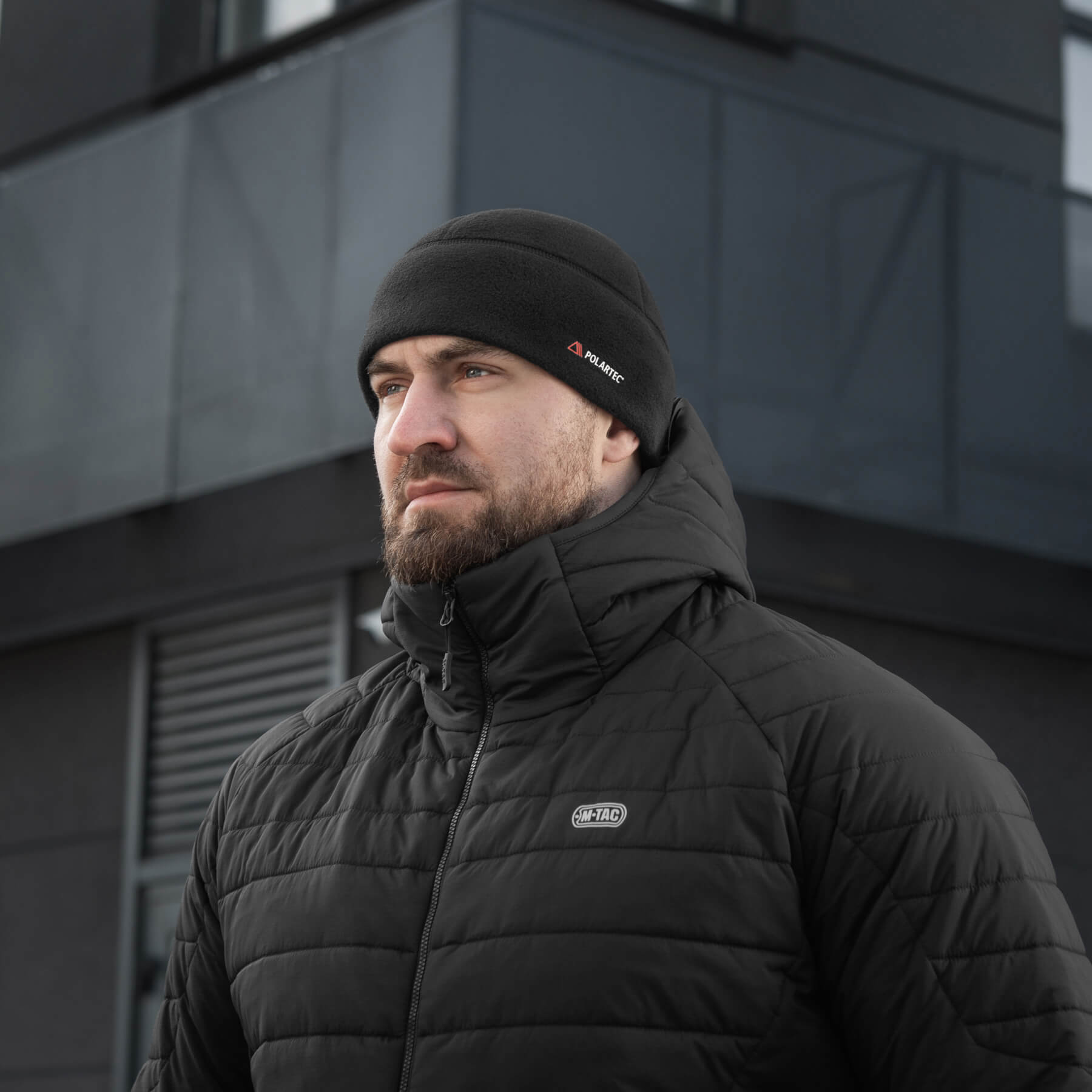 M-Tac шапка Watch Cap Polartec Cold Weather Black M-Tac шапка Watch Cap Polartec Cold Weather Black - Зображення 7