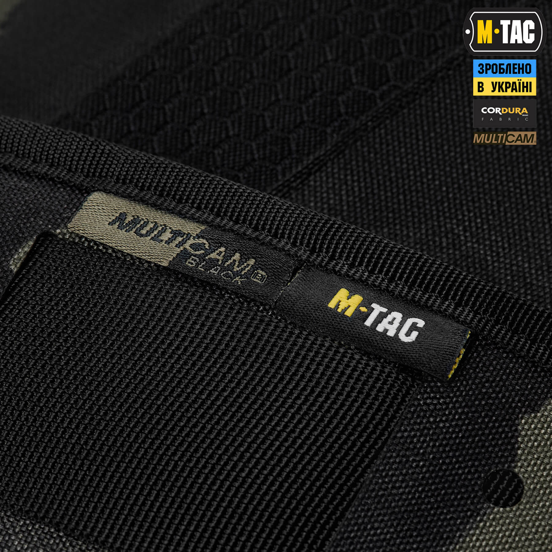 M-Tac сумка-баул Sport 38л Elite Multicam Black M-Tac сумка-баул Sport 38л Elite Multicam Black - Зображення 11