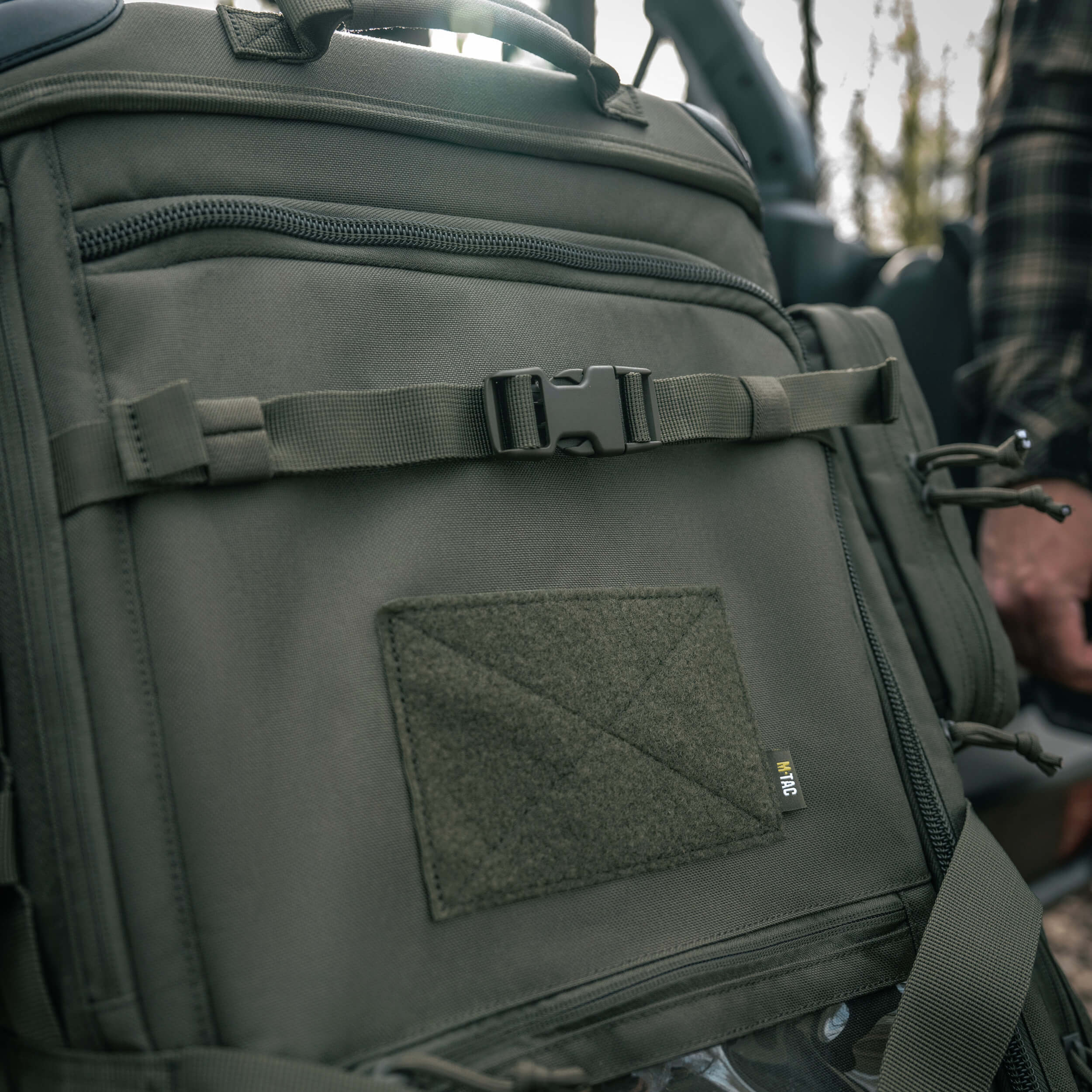 M-Tac сумка транспортна 185л Ranger Green M-Tac сумка транспортна 185л Ranger Green - Зображення 36