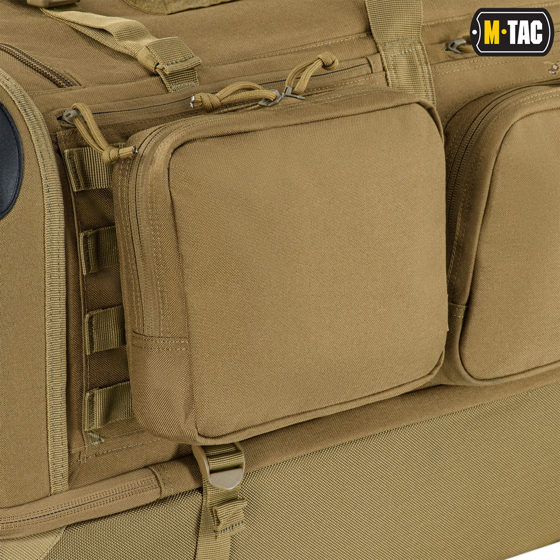 M-Tac сумка транспортна 185л Coyote M-Tac сумка транспортна 185л Coyote - Зображення 14