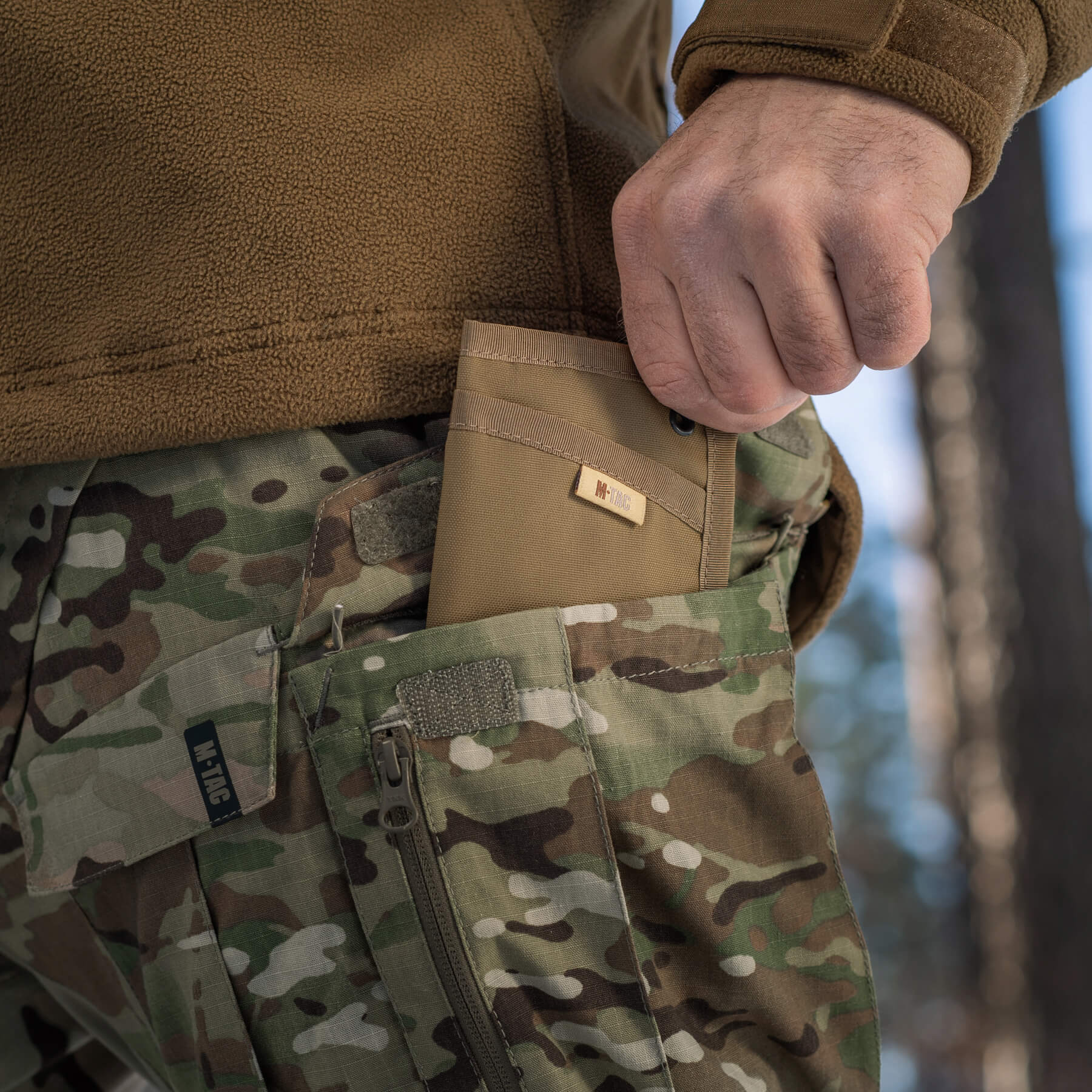 M-Tac гаманець Tactical Wallet Elite Coyote M-Tac гаманець Tactical Wallet Elite Coyote — изображение 19