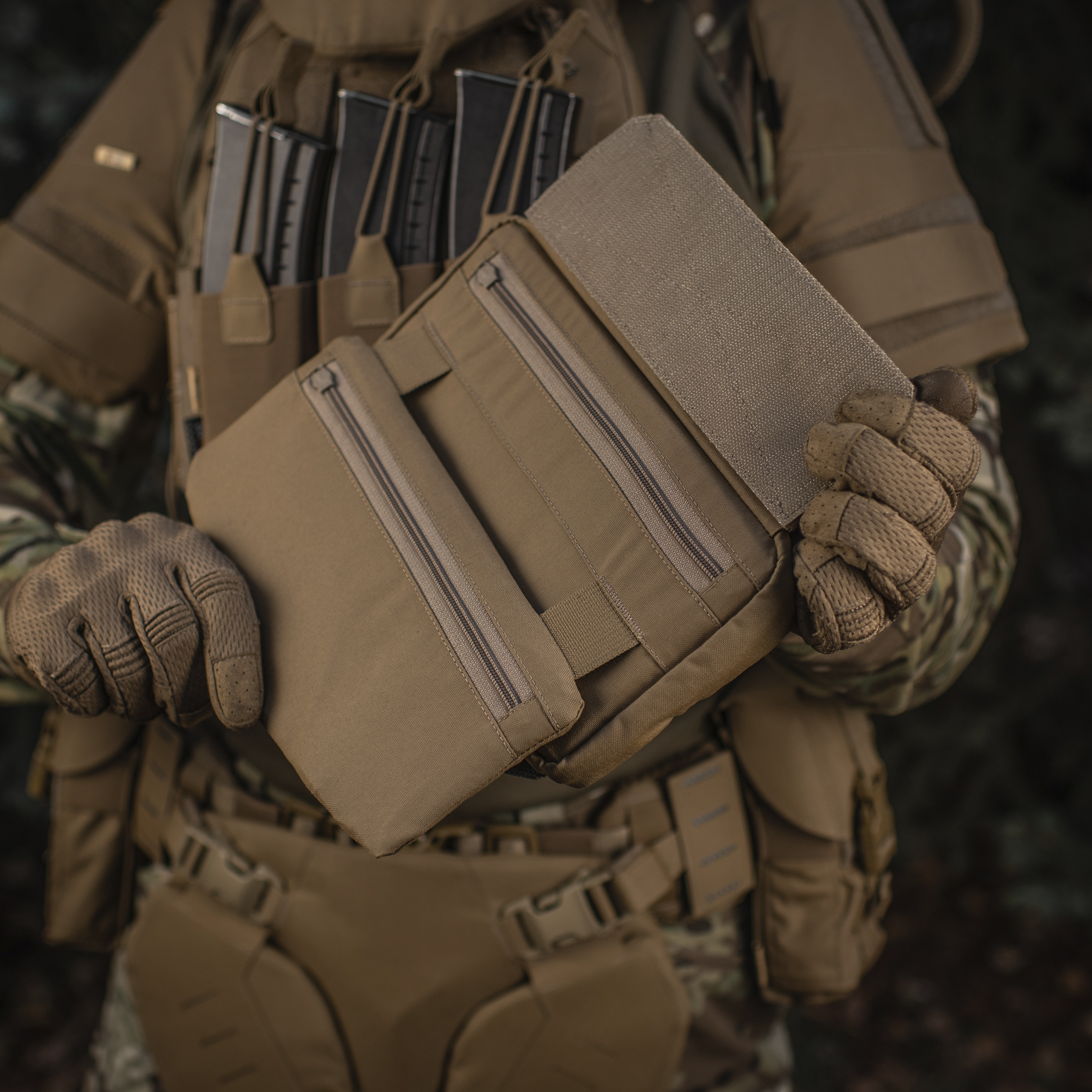 M-Tac захист живота з балістичним пакетом 1 клас захисту Coyote M-Tac захист живота з балістичним пакетом 1 клас захисту Coyote - Зображення 28