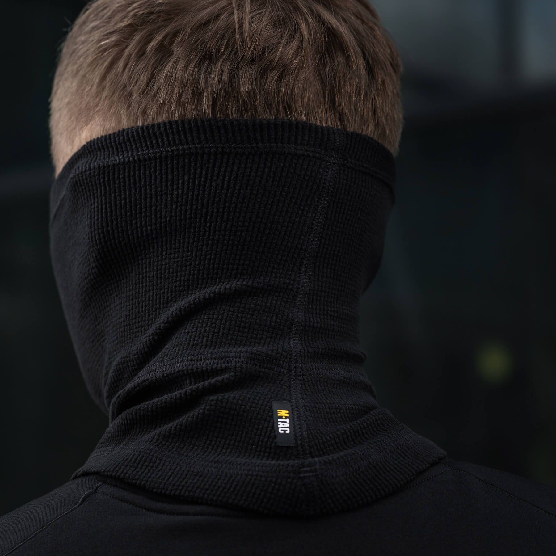M-Tac шарф-труба анатомічний мікрофліс ріп-стоп Black M-Tac шарф-труба анатомічний мікрофліс ріп-стоп Black - Зображення 10