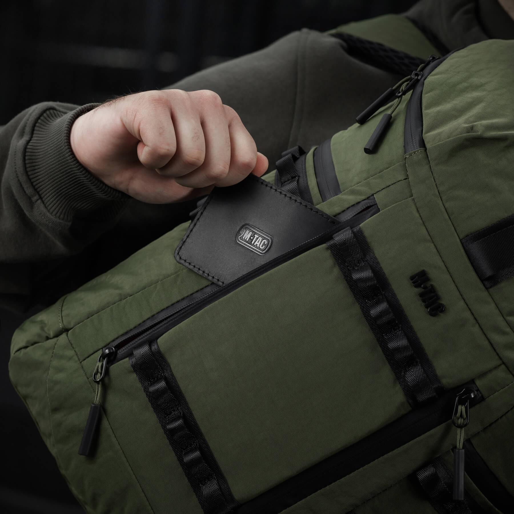 M-Tac рюкзак Urban Laptop Pack Olive M-Tac рюкзак Urban Laptop Pack Olive - Зображення 30
