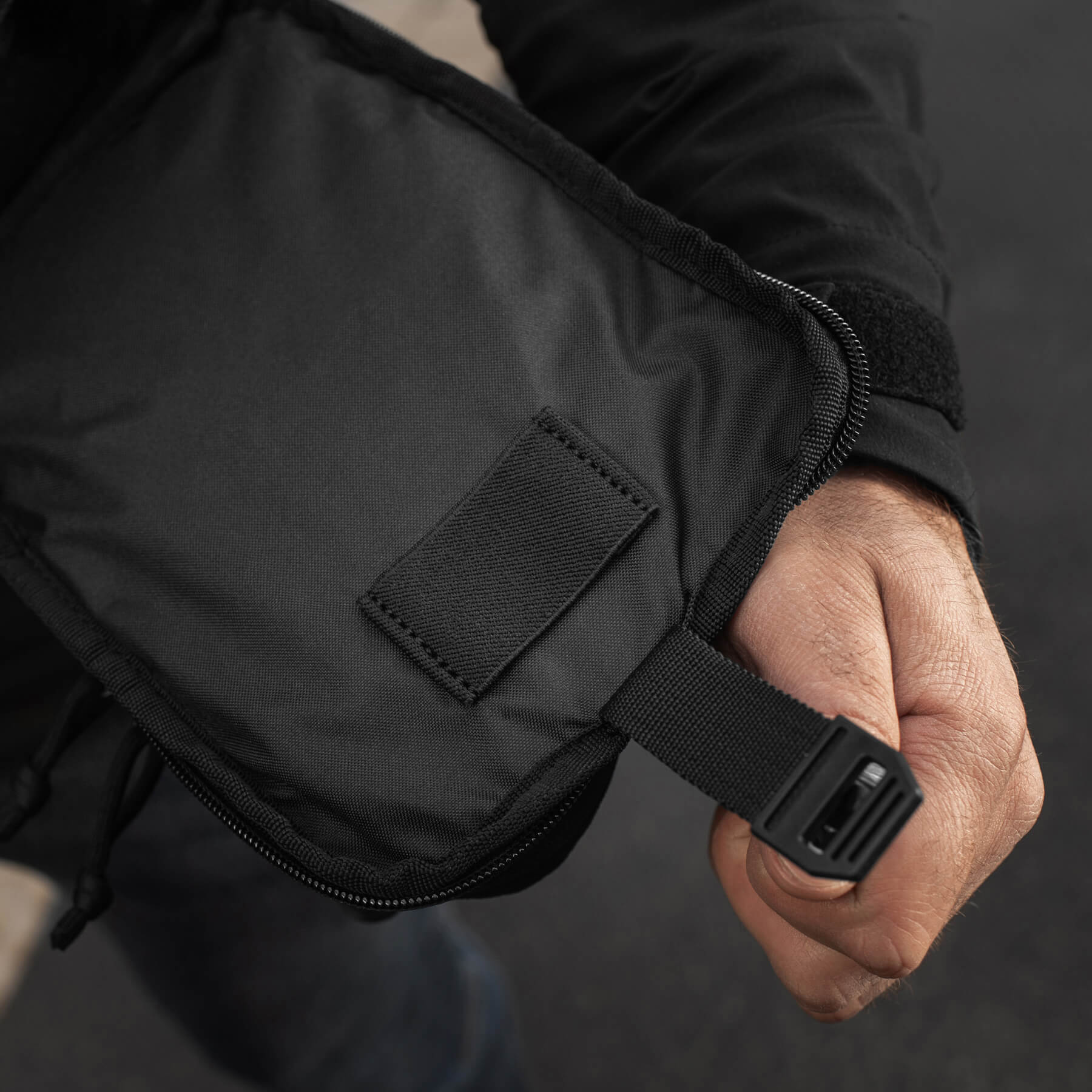M-Tac сумка Sling Pistol Bag Hex Black M-Tac сумка Sling Pistol Bag Hex Black — изображение 27