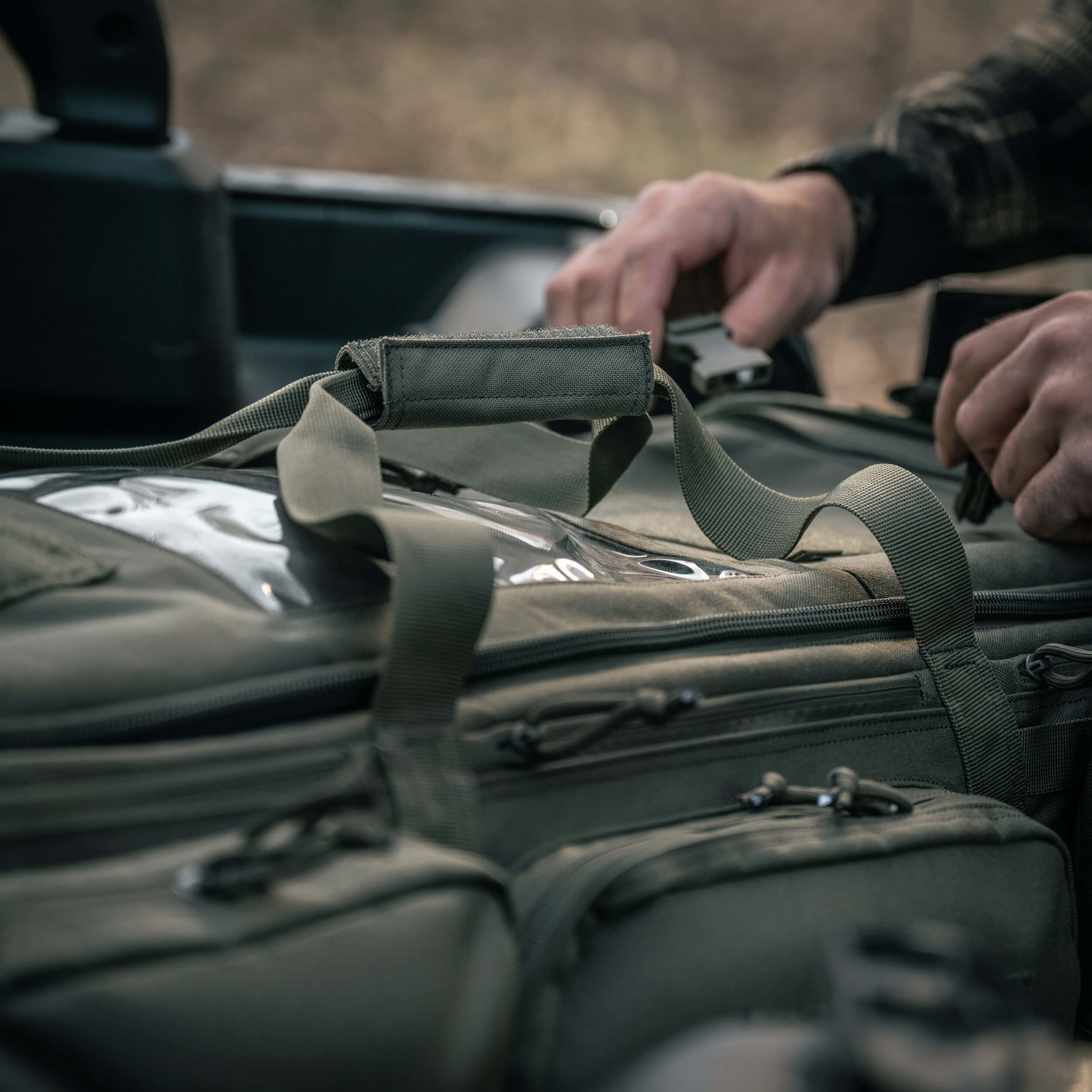 M-Tac сумка транспортна 185л Ranger Green M-Tac сумка транспортна 185л Ranger Green - Зображення 19