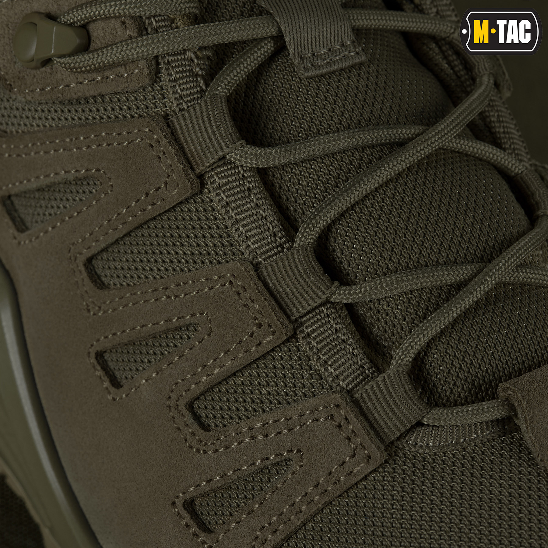 M-Tac кросівки тактичні Caiman Olive M-Tac кросівки тактичні Caiman Olive - Зображення 8