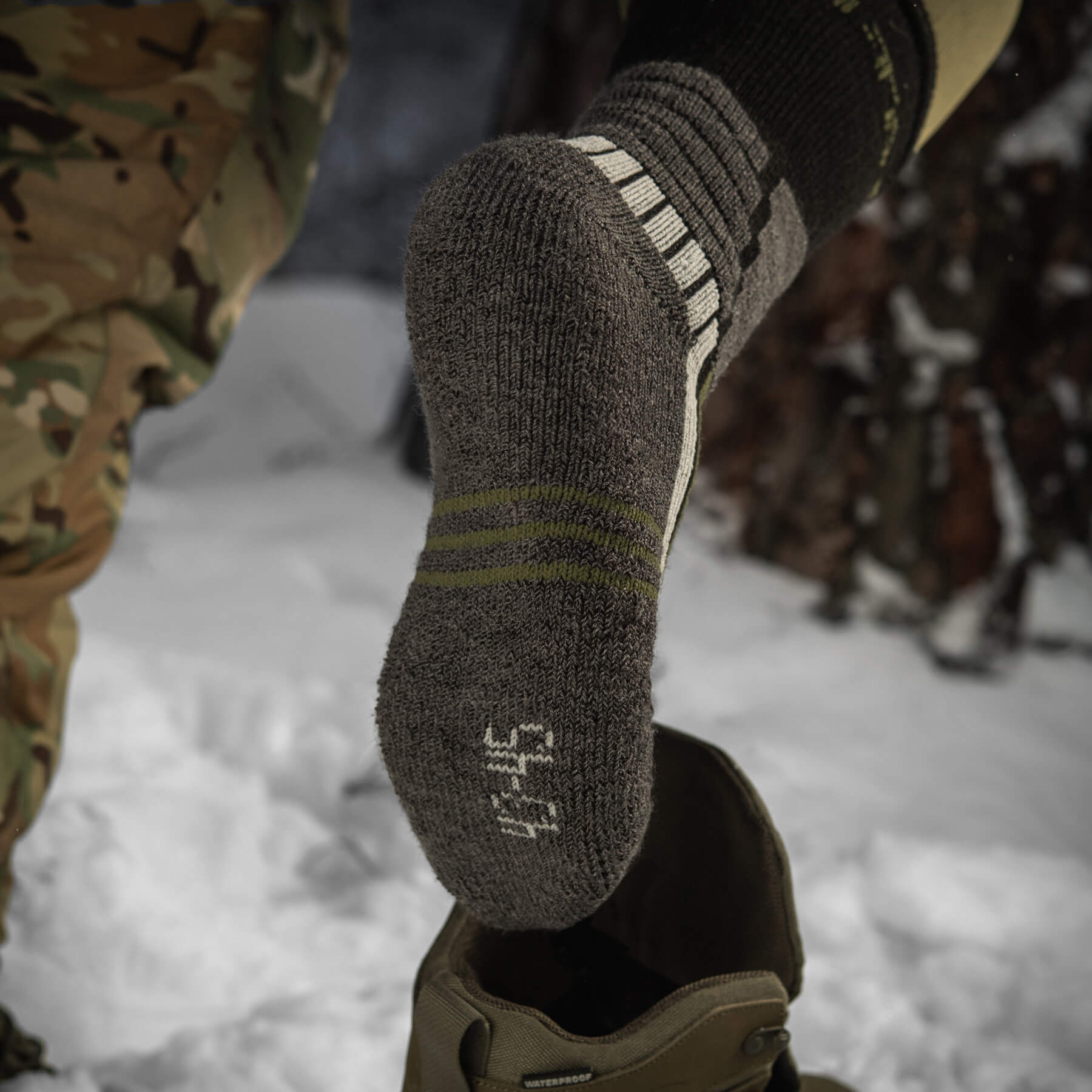 M-Tac шкарпетки Merino Trekking Olive M-Tac шкарпетки Merino Trekking Olive - Зображення 14