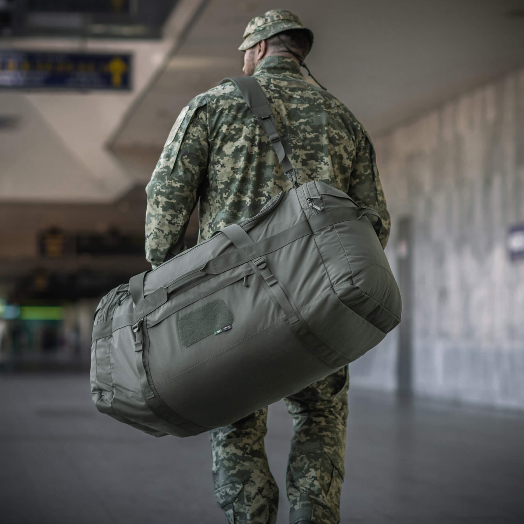 M-Tac сумка-баул 190л Elite Ranger Green M-Tac сумка-баул 190л Elite Ranger Green - Зображення 17