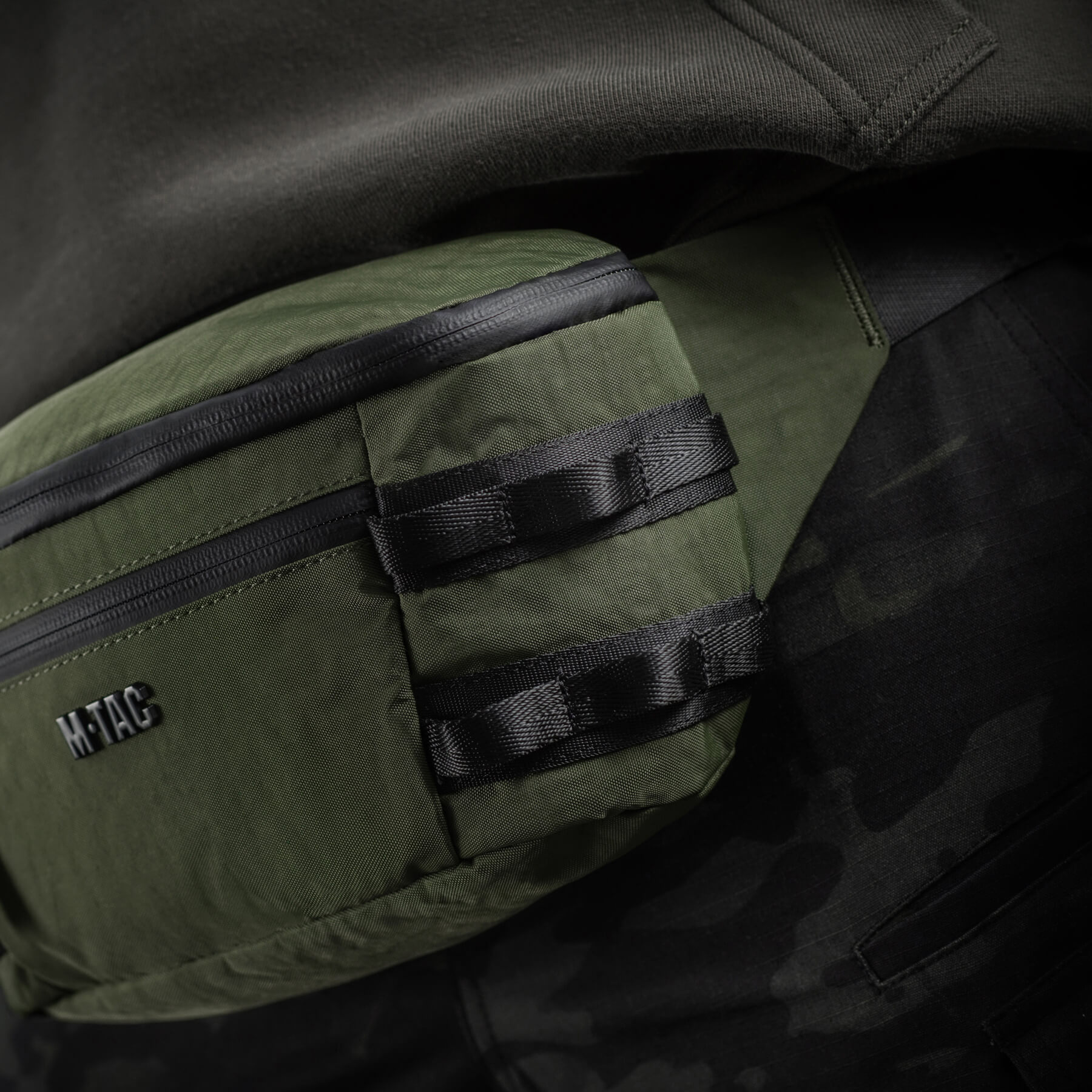 M-Tac сумка поясна Urban Olive M-Tac сумка поясна Urban Olive — изображение 14