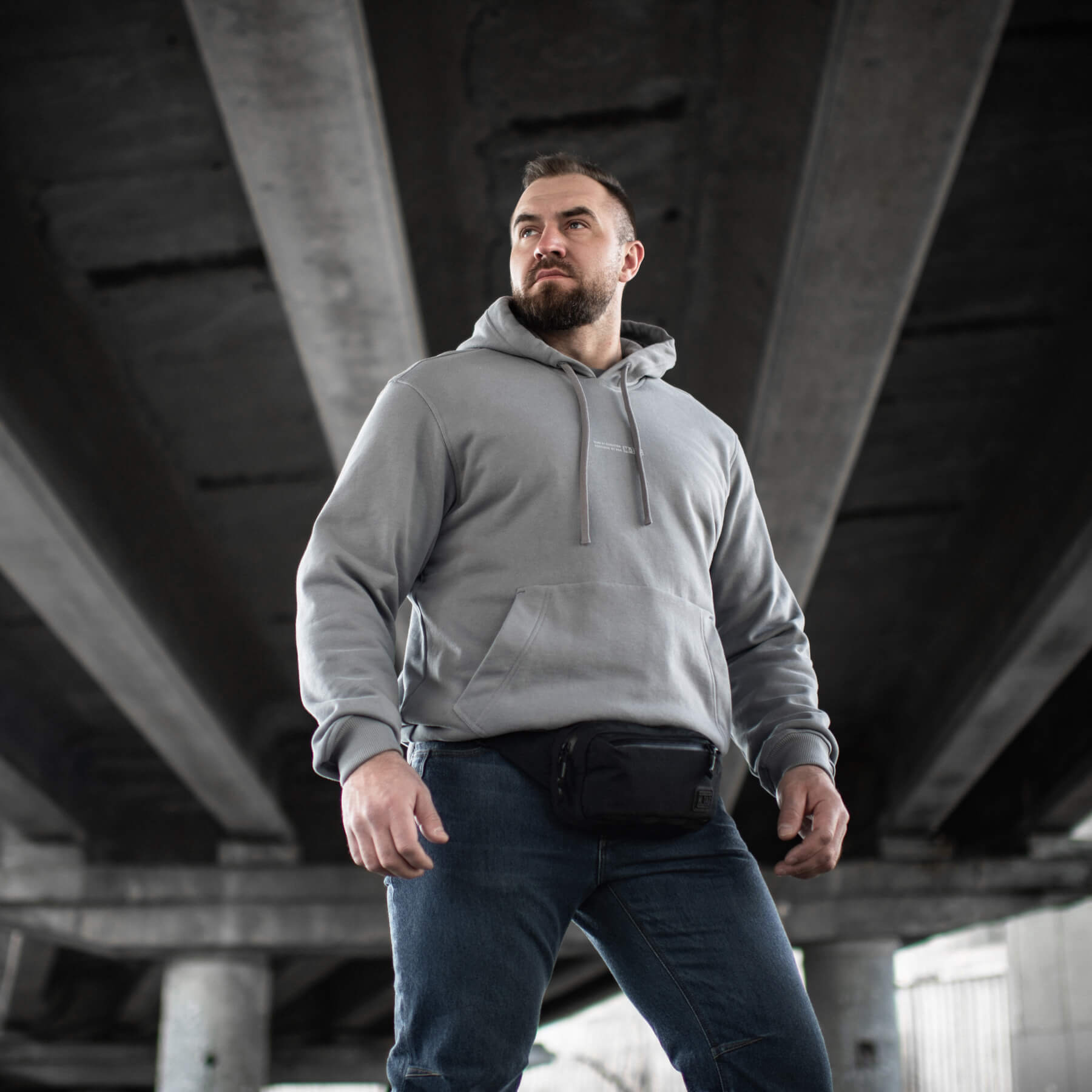 M-Tac кофта Hoodie Born by Revolution Oversize Hard Light Grey M-Tac кофта Hoodie Born by Revolution Oversize Hard Light Grey - Зображення 8