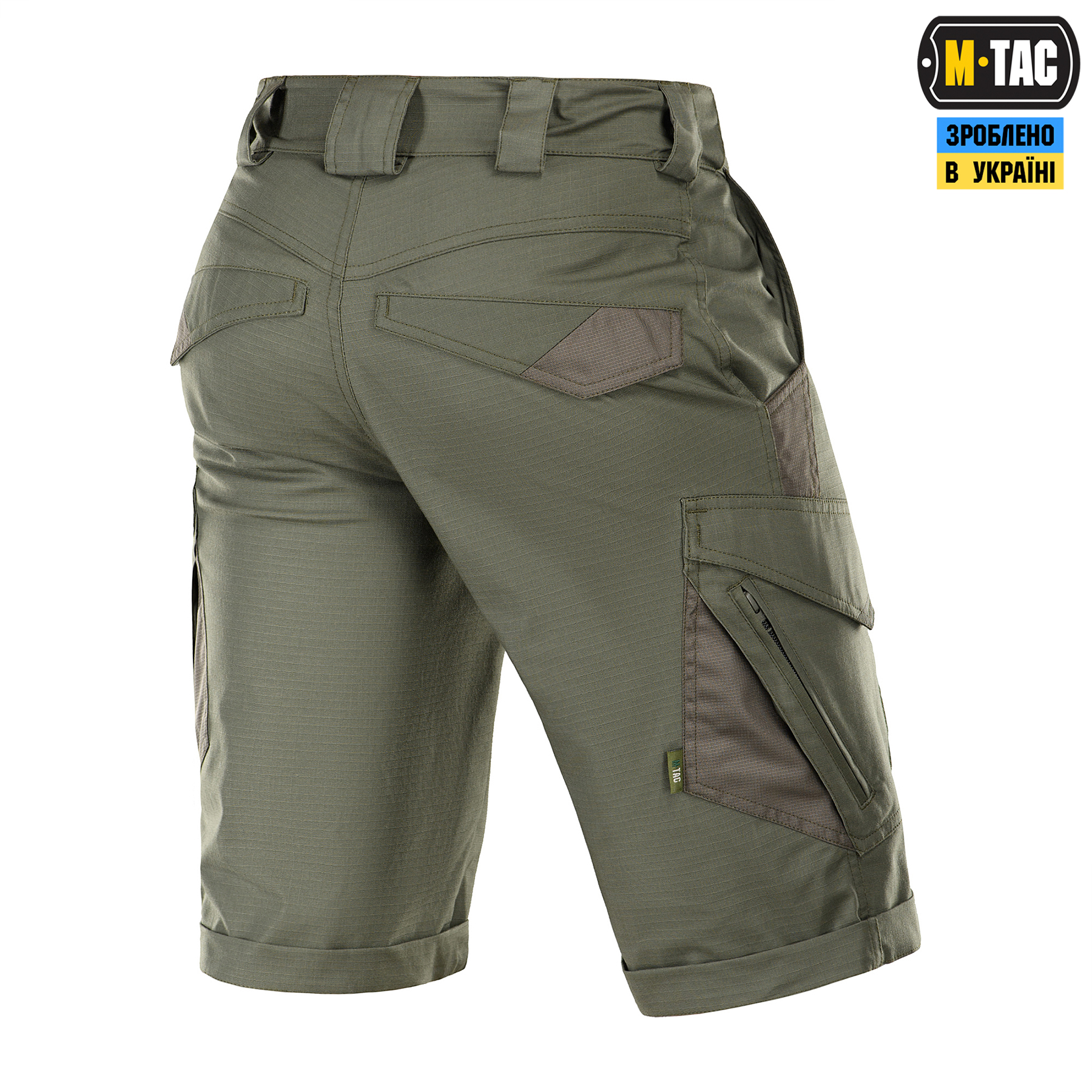 M-Tac шорты Aggressor Gen.II Flex Dark Olive M-Tac шорти Aggressor Gen.II Flex Dark Olive — изображение 5