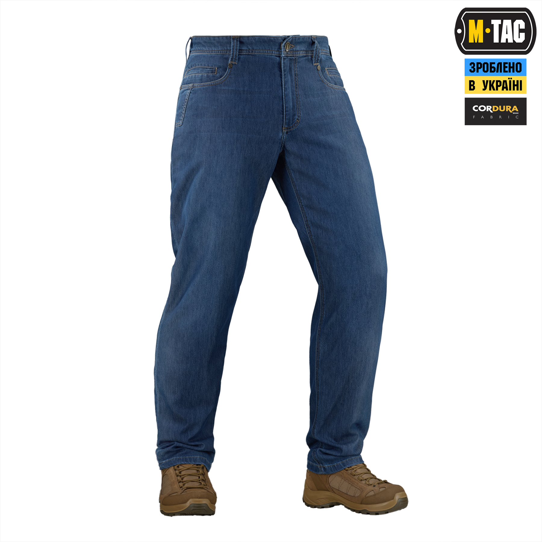 M-Tac джинси Tactical Cordura Summer Dark denim M-Tac джинси Tactical Cordura Summer Dark denim - Зображення 3