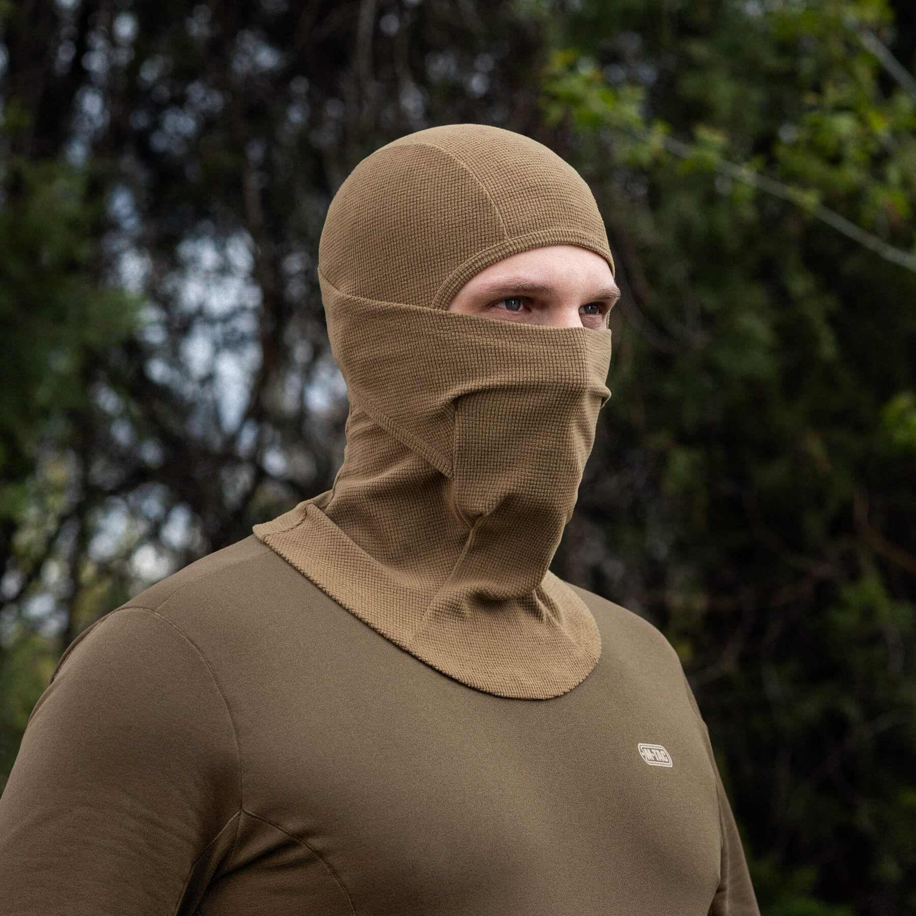 M-Tac балаклава-ніндзя Pro мікрофліс ріп-стоп Tan M-Tac балаклава-ніндзя Pro мікрофліс ріп-стоп Tan - Зображення 8