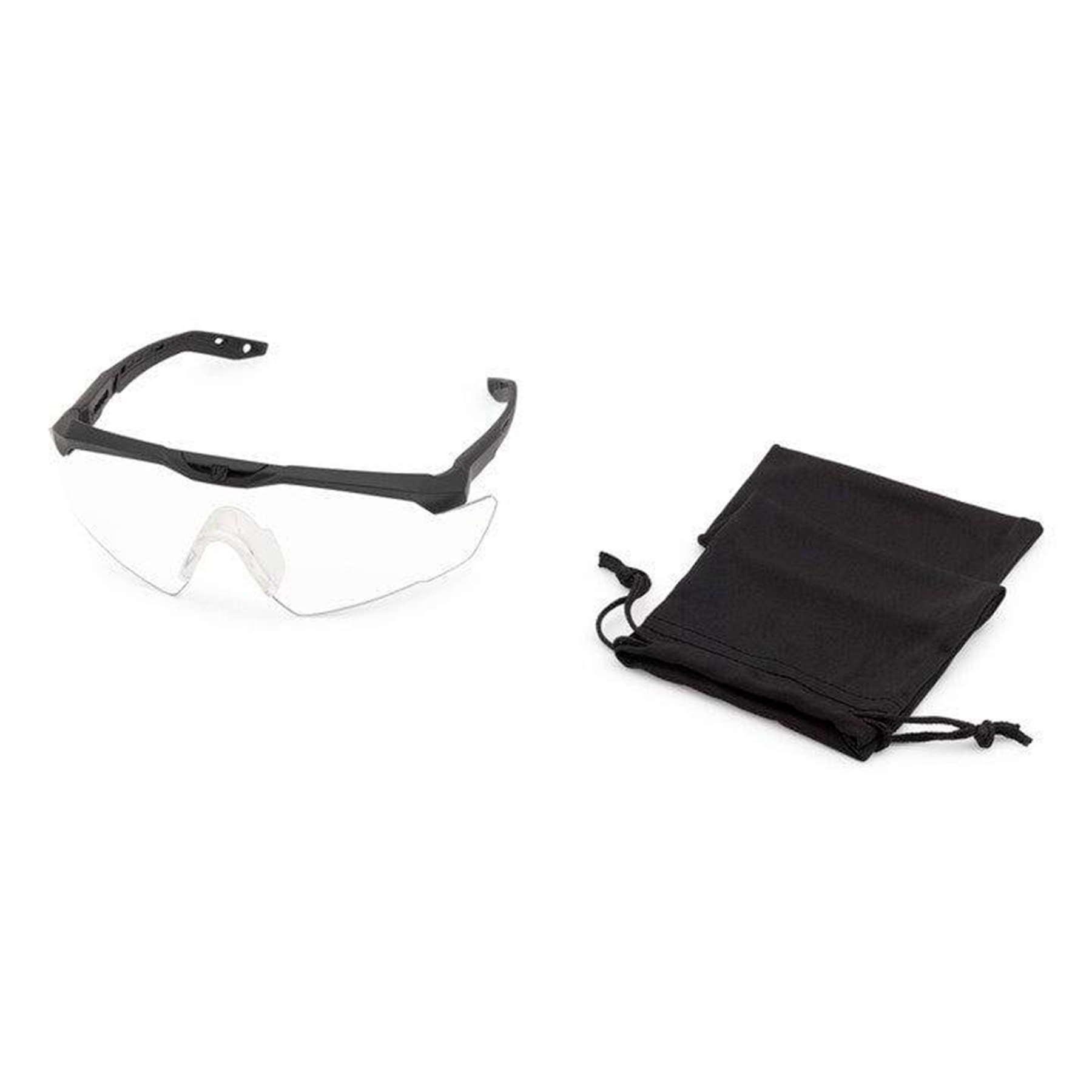 Revision окуляри Sawfly R3 Max Black Frame Clear Lens Regular Revision окуляри Sawfly R3 Max Black Frame Clear Lens Regular