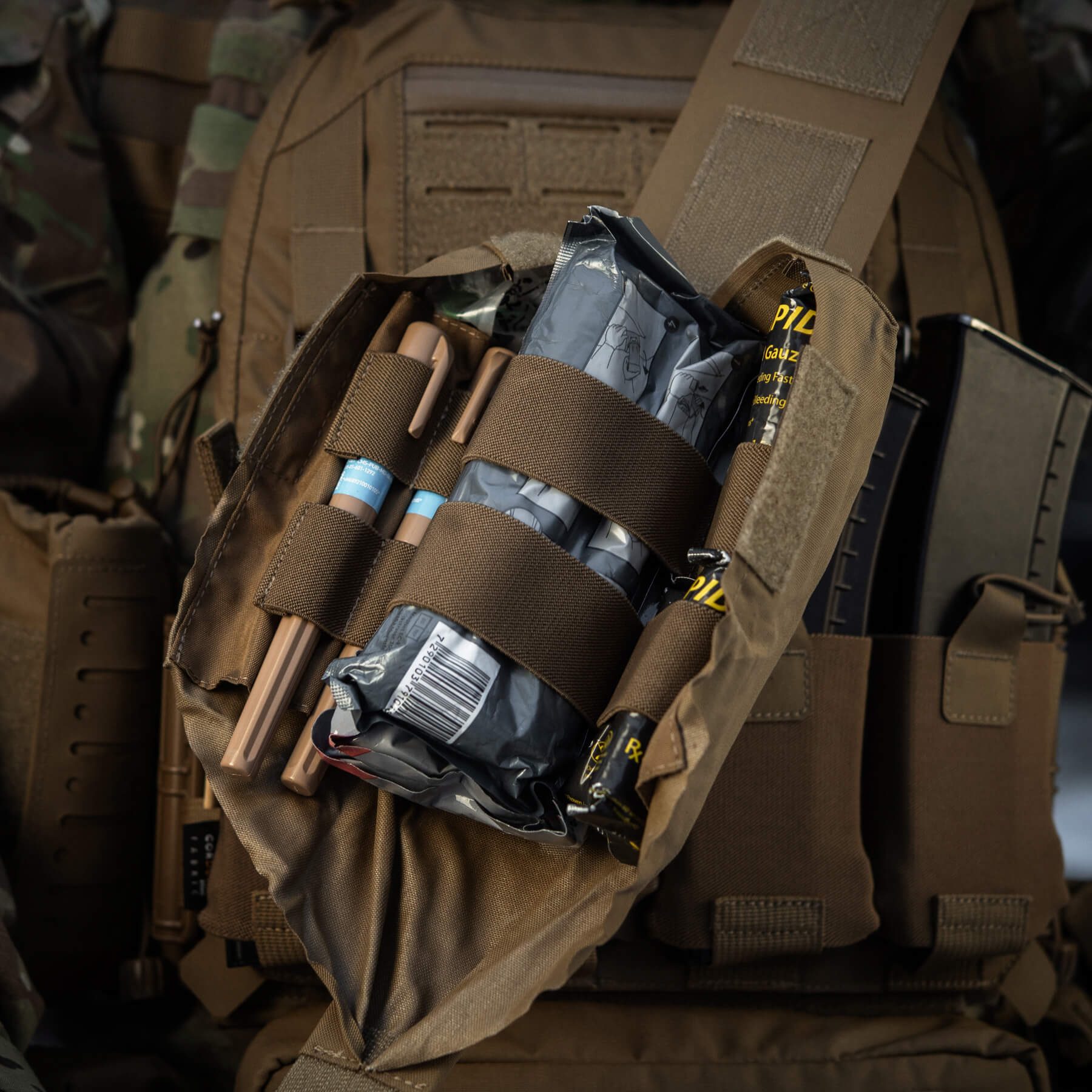 M-Tac підсумок медичний вертикальний Small Gen.II Elite Coyote M-Tac підсумок медичний вертикальний Small Gen.II Elite Coyote - Зображення 28
