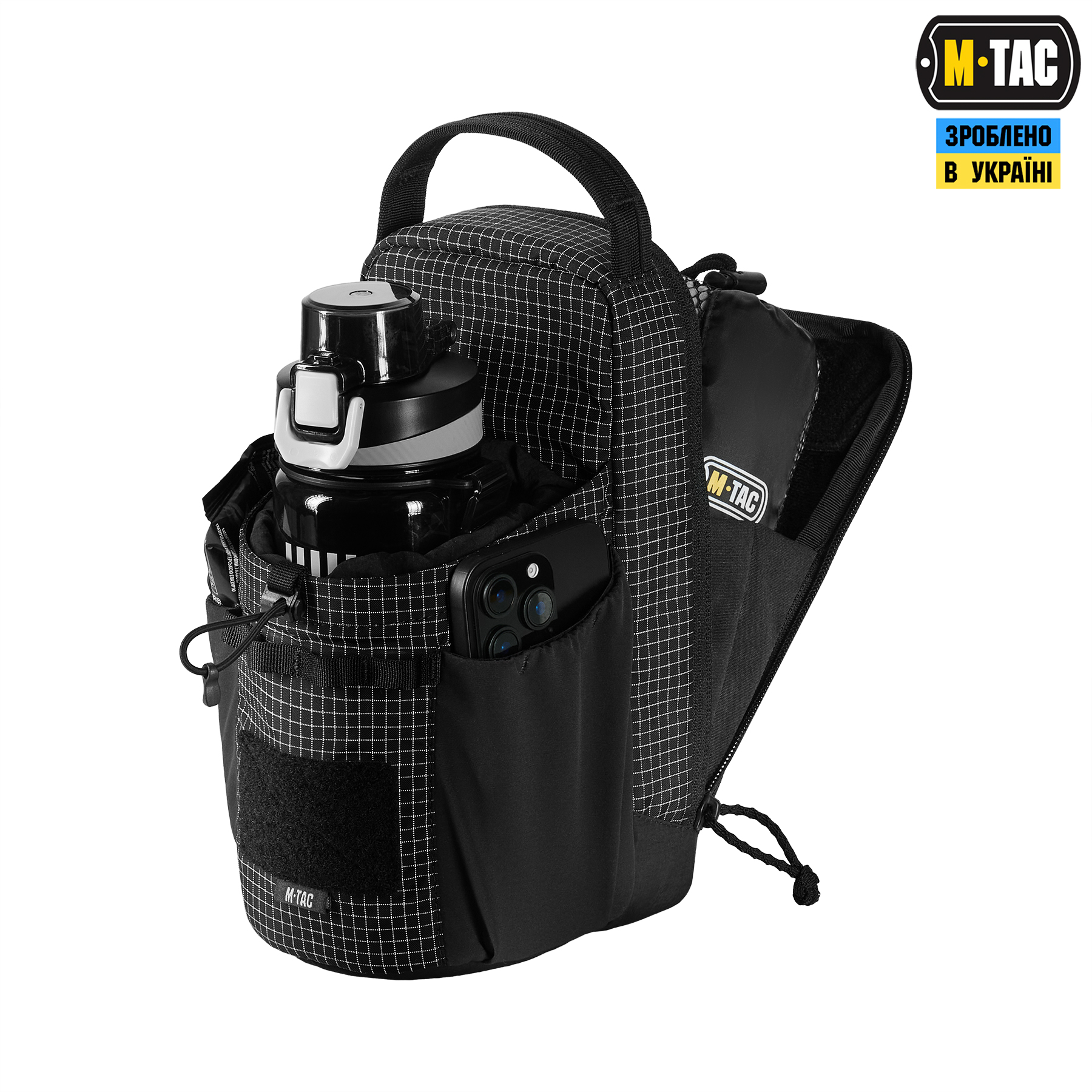 М-Тас органайзер Gym Magnet Pouch Elite Black М-Тас органайзер Gym Magnet Pouch Elite Black - Зображення 4
