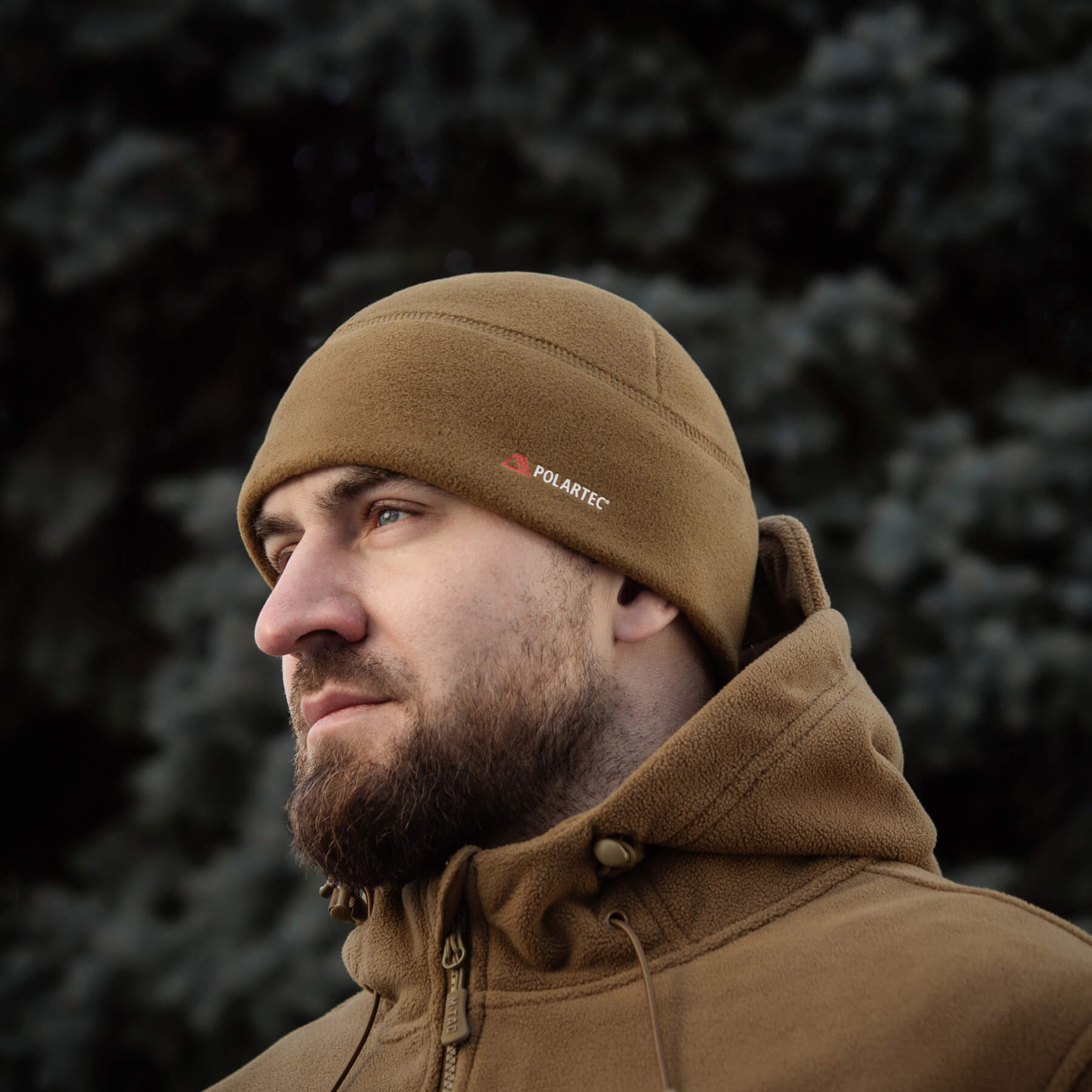 M-Tac шапка Watch Cap Polartec Cold Weather Coyote M-Tac шапка Watch Cap Polartec Cold Weather Coyote - Зображення 10