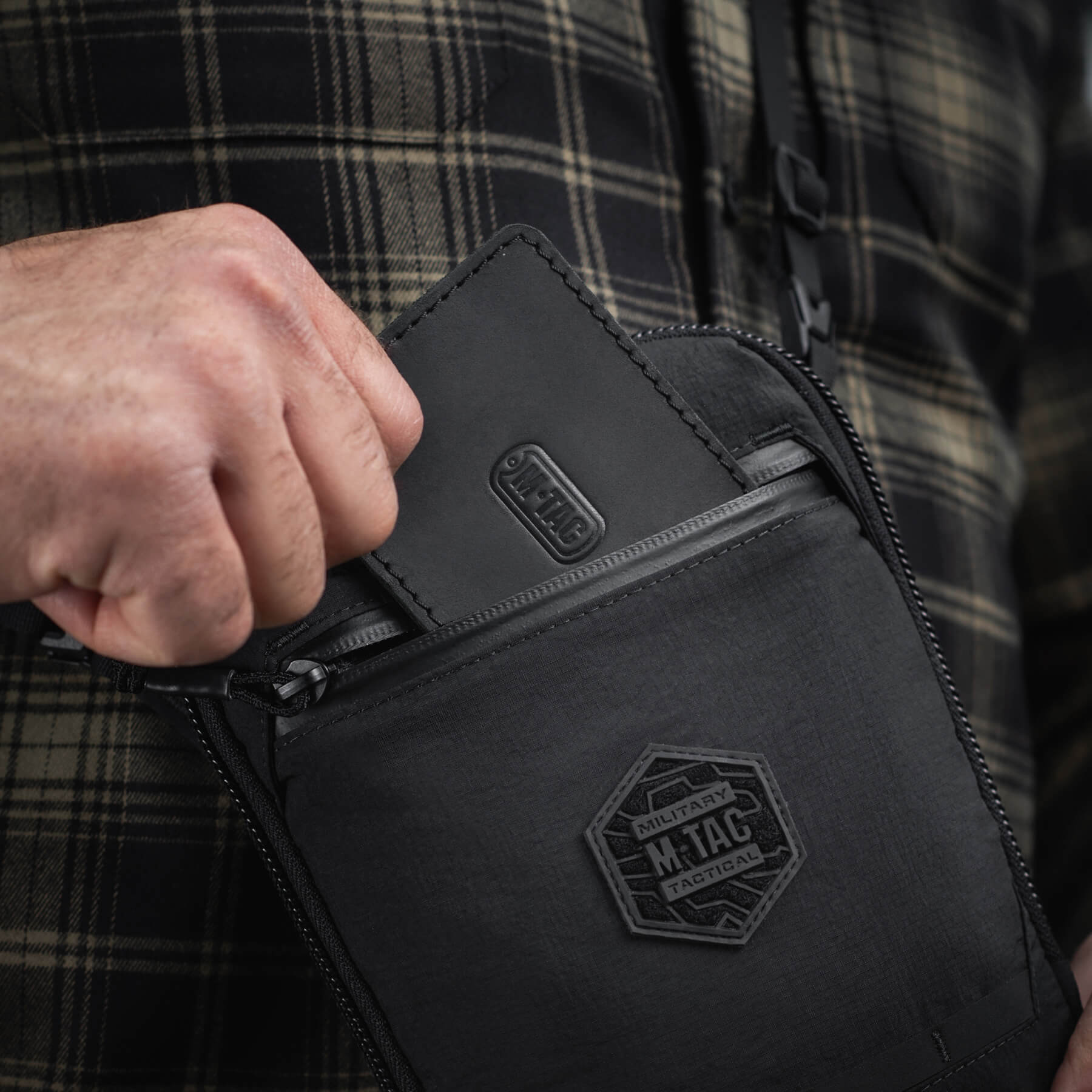 M-Tac сумка Pocket Bag Hardsling Lite-C Elite Black M-Tac сумка Pocket Bag Hardsling Lite-C Elite Black - Зображення 30