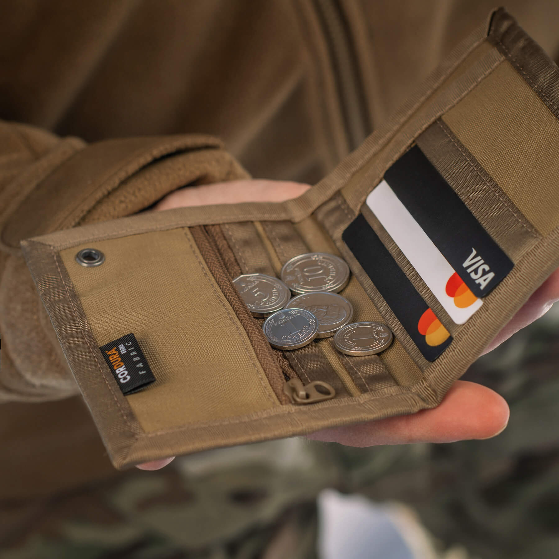 M-Tac гаманець Tactical Wallet Elite Coyote M-Tac гаманець Tactical Wallet Elite Coyote — изображение 27