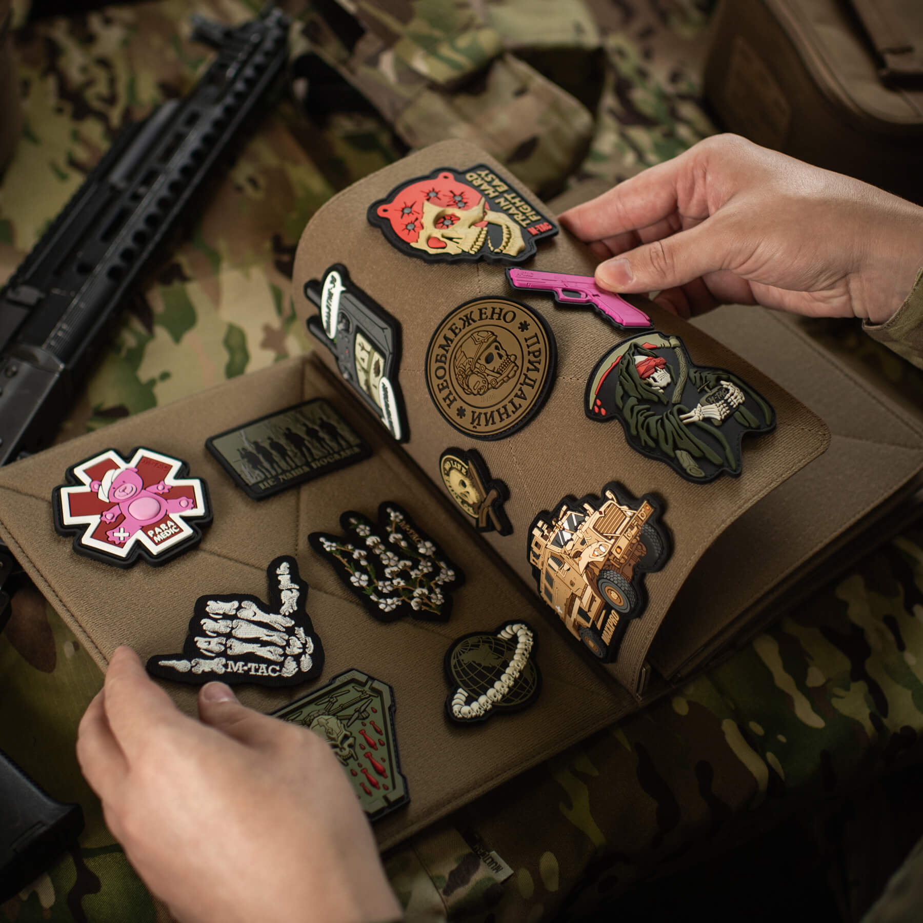 M-Tac альбом Patch Book Elite Coyote M-Tac альбом Patch Book Elite Coyote - Зображення 24