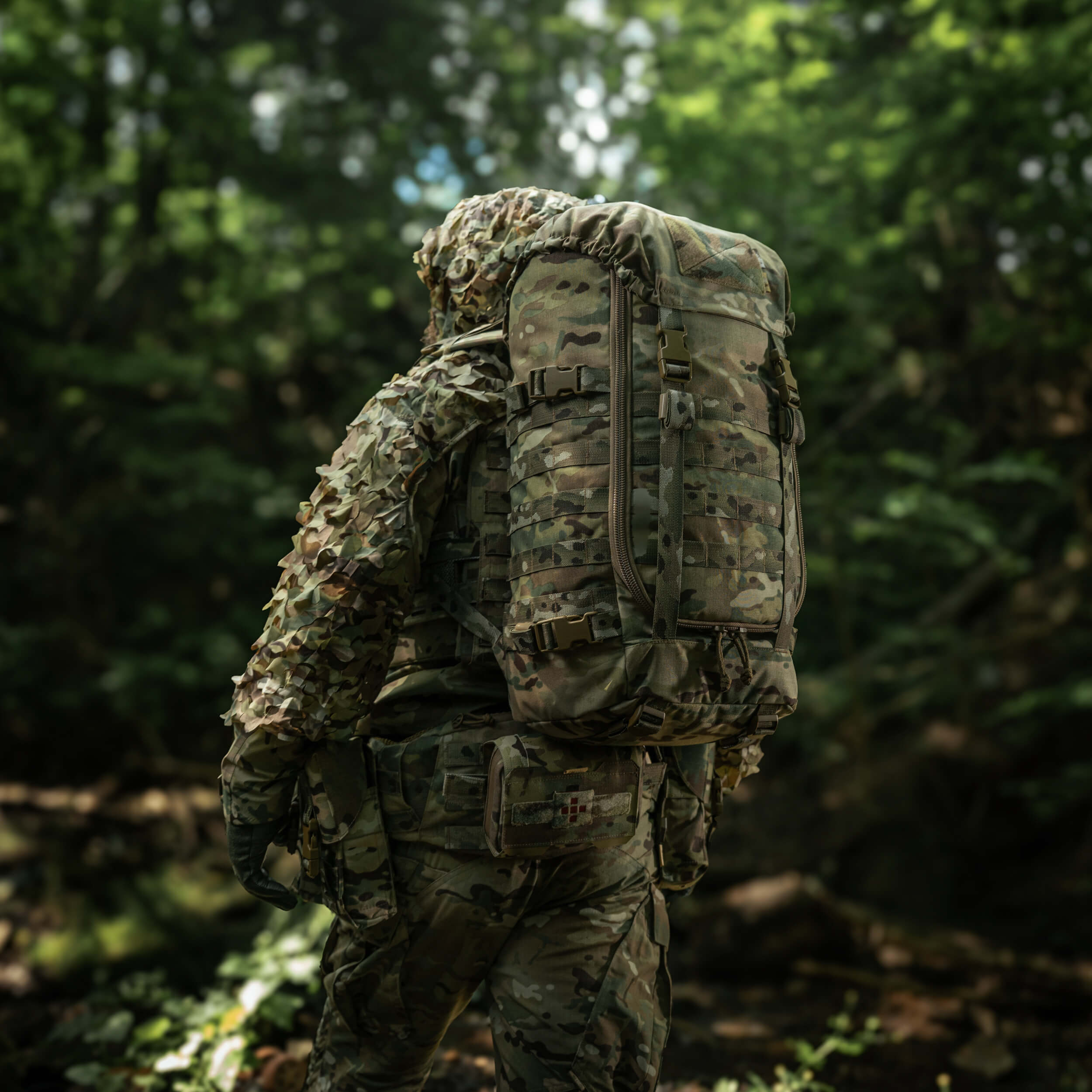 M-Tac рюкзак Recon Elite Multicam M-Tac рюкзак Recon Elite Multicam - Зображення 44