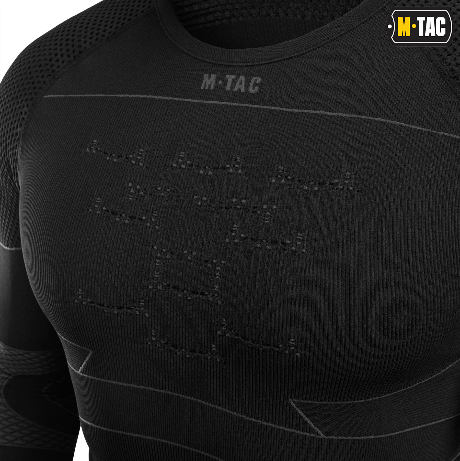 M-Tac термосорочка компресійна Black/Dark Grey M-Tac термосорочка компресійна Black/Dark Grey - Зображення 6