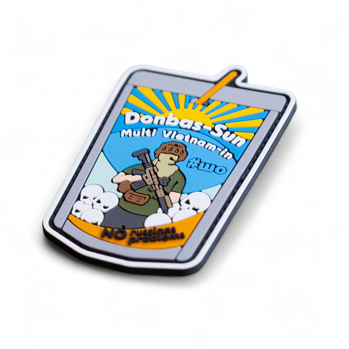 Sho_patch шеврон Donbas-Sun Sho_patch шеврон Donbas-Sun - Зображення 3