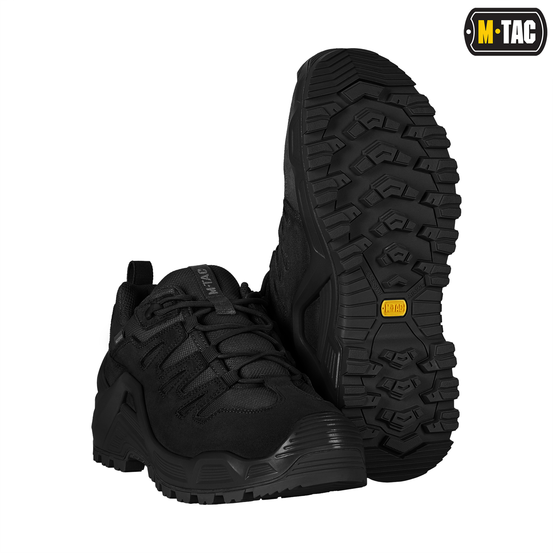 M-Tac кросівки тактичні Caiman Black M-Tac кросівки тактичні Caiman Black - Зображення 2