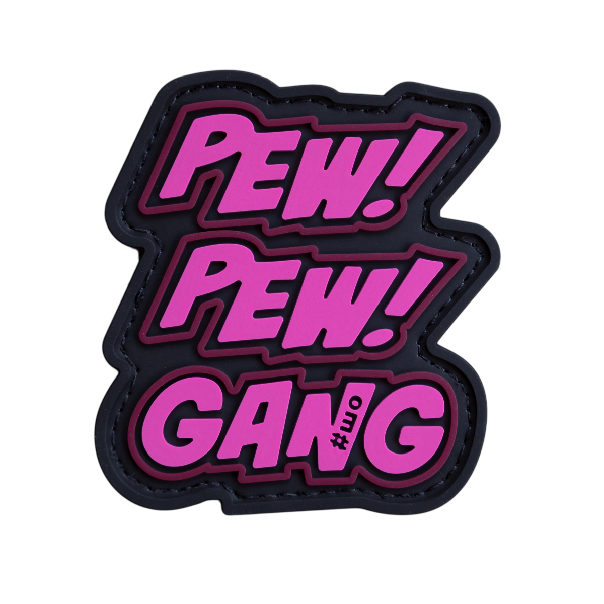 Sho_patch шеврон Pew Pew (pink) Sho_patch шеврон Pew Pew (pink)