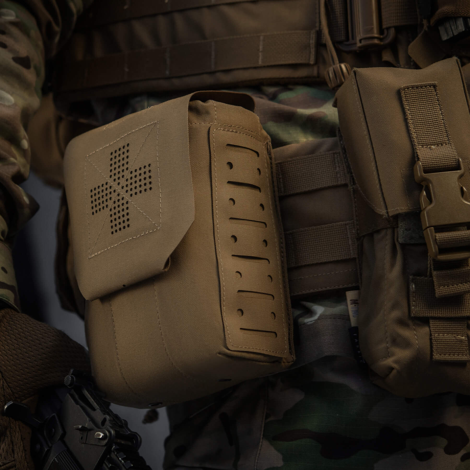M-Tac підсумок медичний вертикальний Large Gen.II Elite Coyote M-Tac підсумок медичний вертикальний Large Gen.II Elite Coyote - Зображення 13