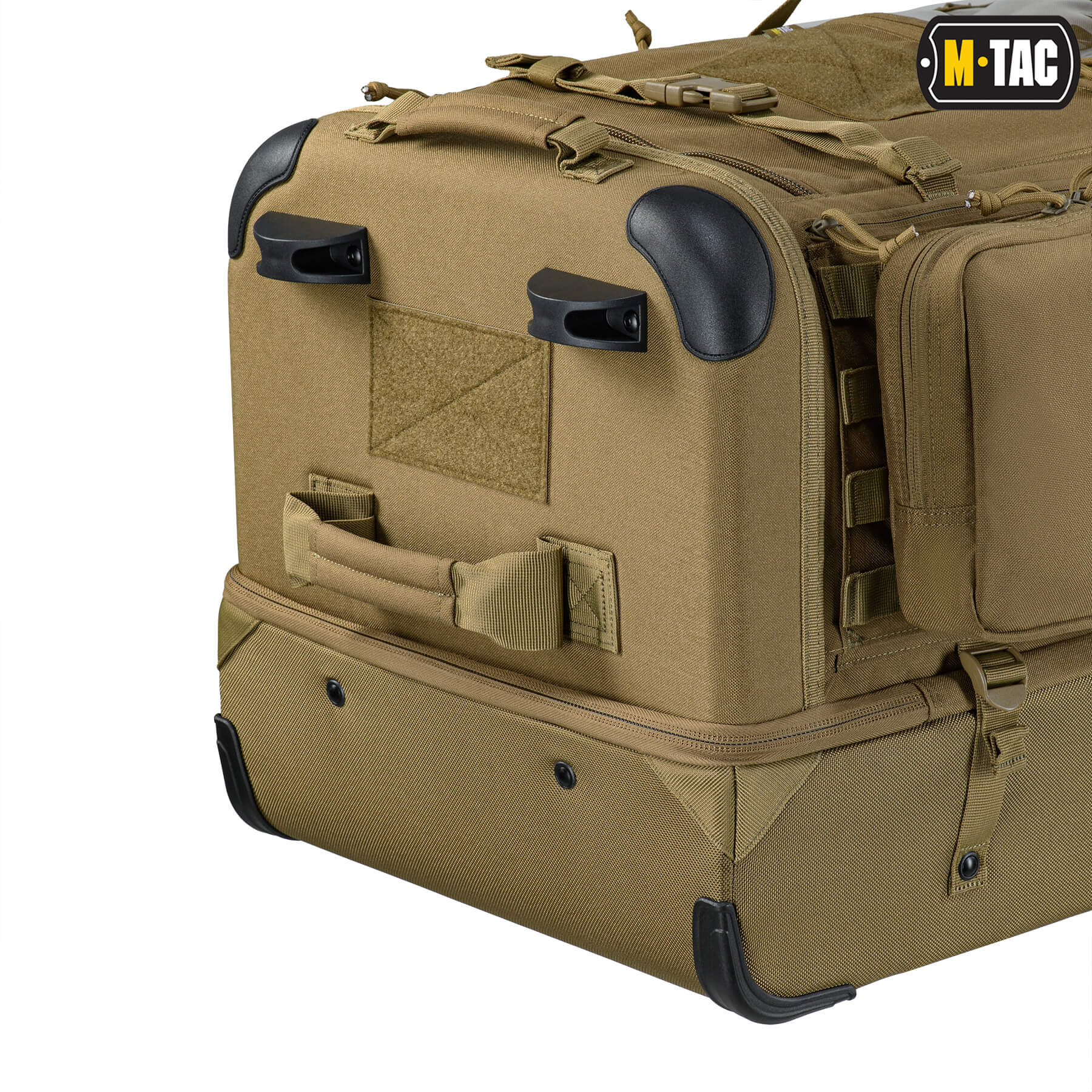 M-Tac сумка транспортна 185л Coyote M-Tac сумка транспортна 185л Coyote - Зображення 7