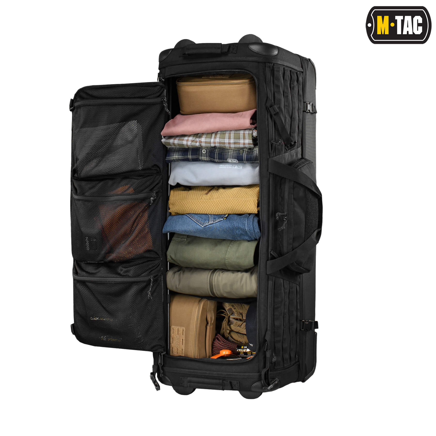 M-Tac сумка транспортна 185л Black M-Tac сумка транспортна 185л Black - Зображення 8