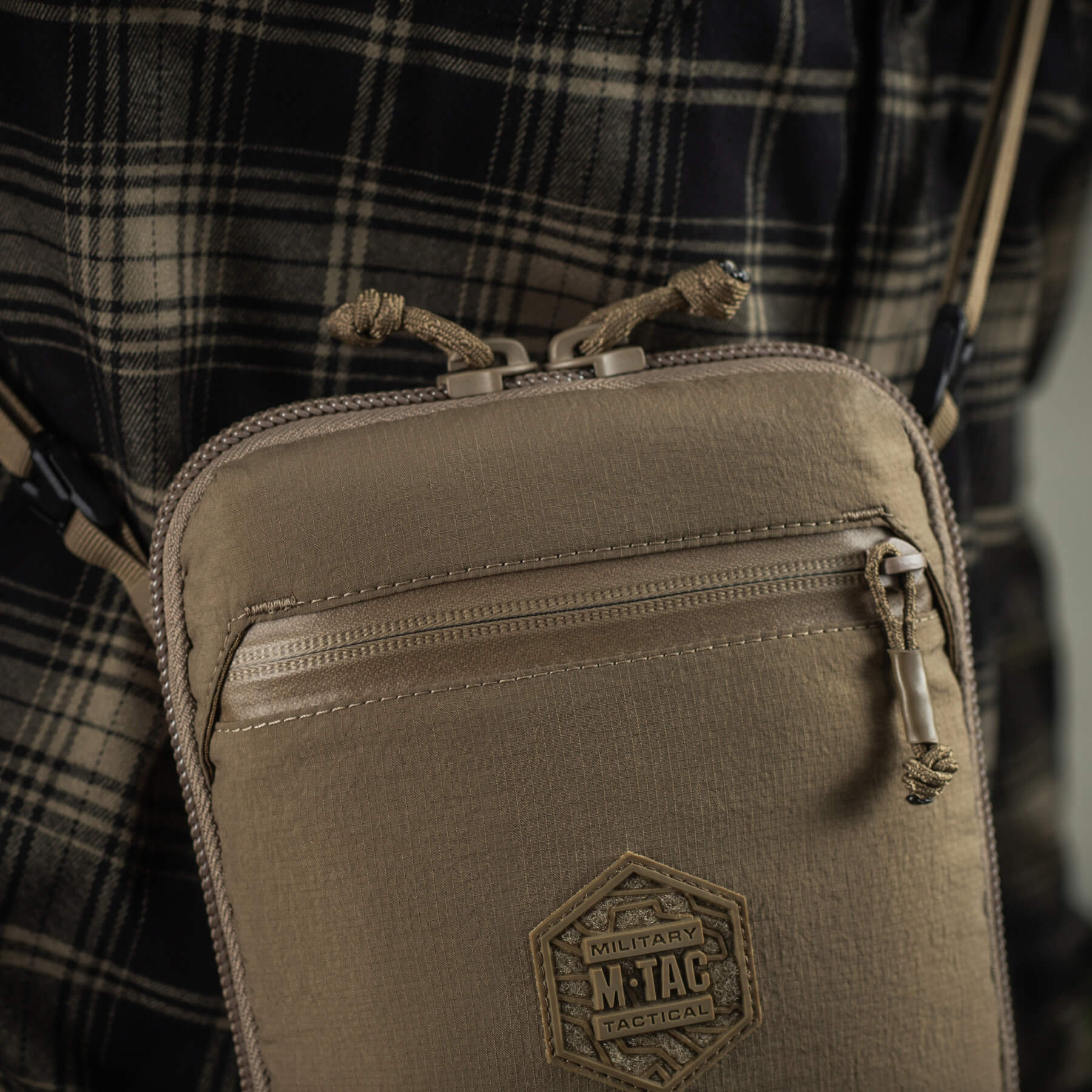 M-Tac сумка Pocket Bag Hardsling Lite-C Elite Coyote M-Tac сумка Pocket Bag Hardsling Lite-C Elite Coyote — изображение 14