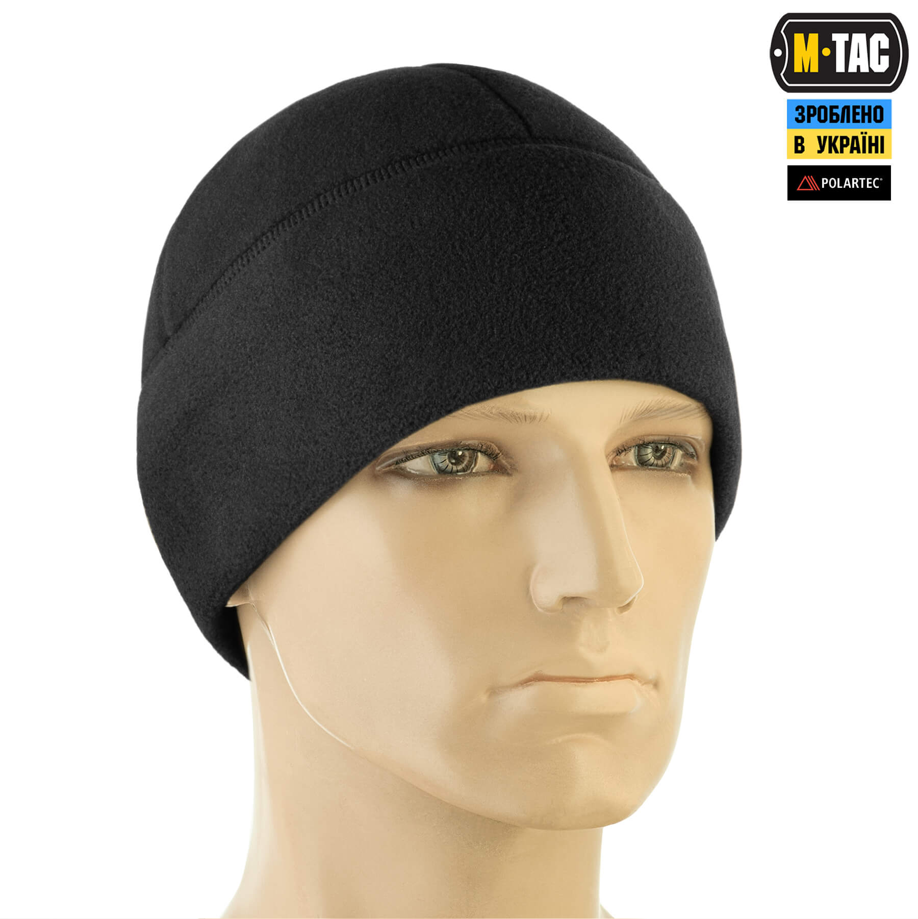 M-Tac шапка Watch Cap Polartec Cold Weather Black M-Tac шапка Watch Cap Polartec Cold Weather Black - Зображення 3