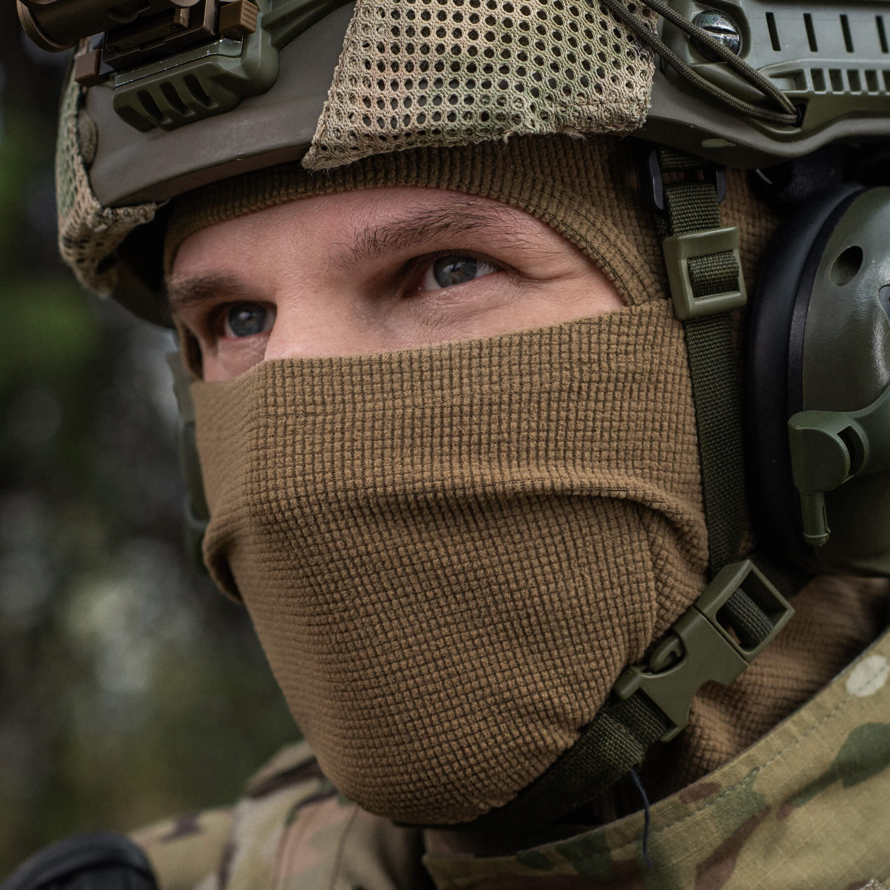 M-Tac балаклава-ніндзя Pro мікрофліс ріп-стоп Tan M-Tac балаклава-ніндзя Pro мікрофліс ріп-стоп Tan - Зображення 16