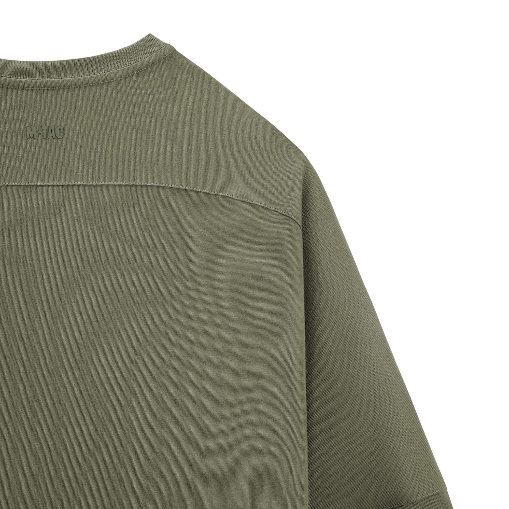 Phantom Project/M-Tac футболка Long Zipper combo Cotton Nylon Light Olive Phantom Project/M-Tac футболка Long Zipper combo Cotton Nylon Light Olive - Зображення 4