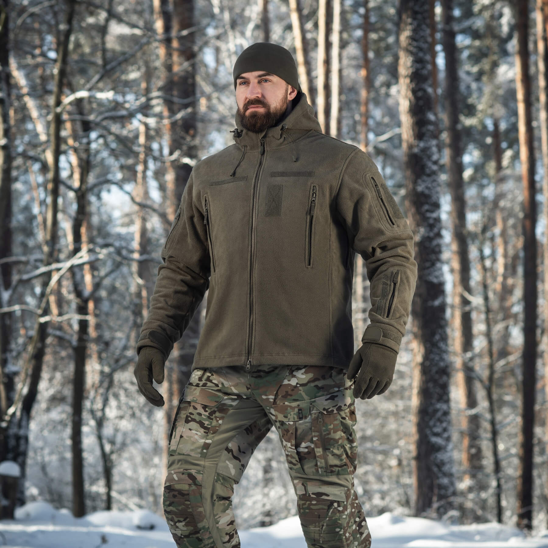 M-Tac куртка флісова Windblock Division Gen.III Dark Olive M-Tac куртка флісова Windblock Division Gen.III Dark Olive — изображение 13