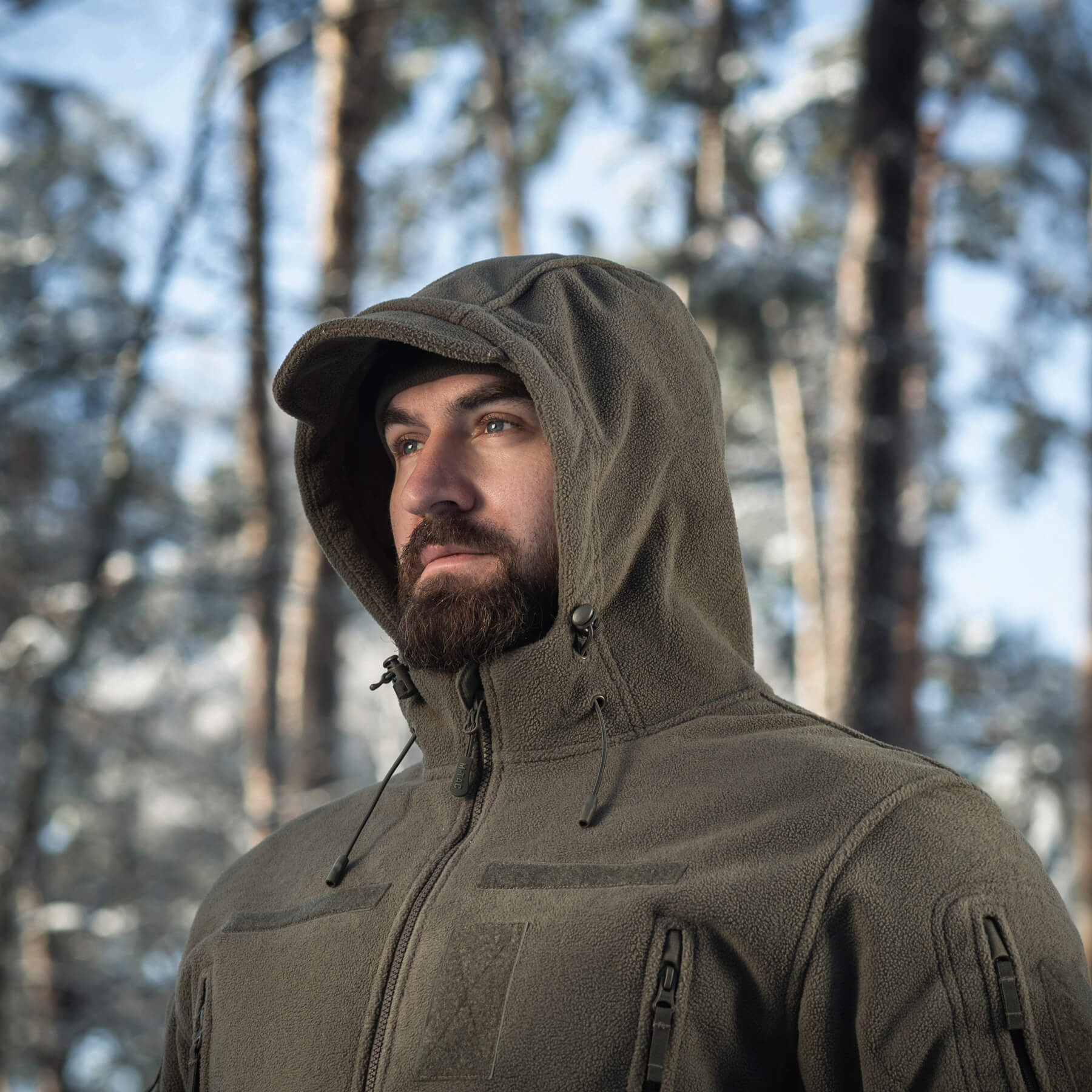 M-Tac куртка флісова Windblock Division Gen.III Dark Olive M-Tac куртка флісова Windblock Division Gen.III Dark Olive — изображение 17