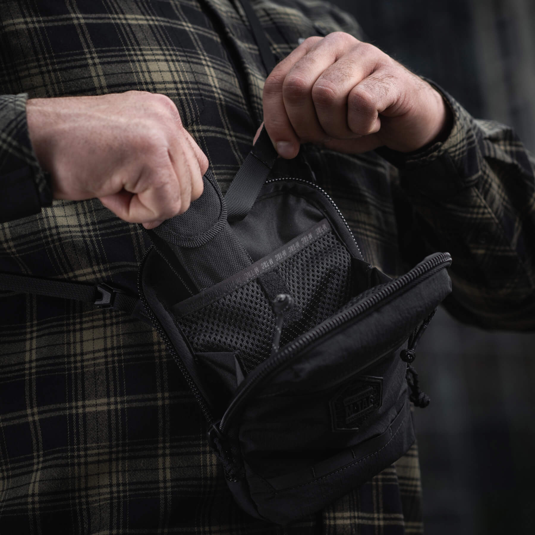 M-Tac сумка Pocket Bag Hardsling Lite-C Elite Black M-Tac сумка Pocket Bag Hardsling Lite-C Elite Black - Зображення 33