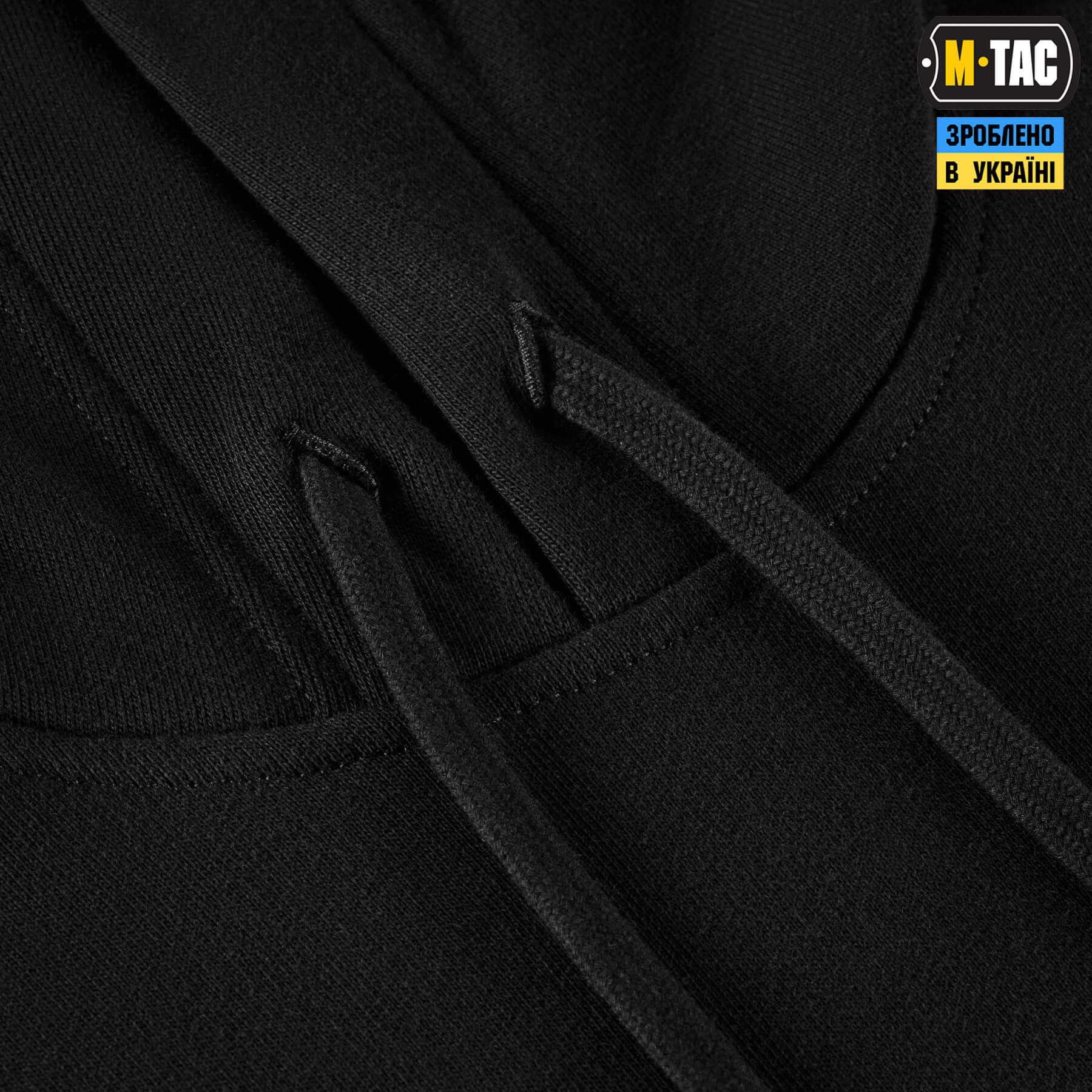 M-Tac кофта Hoodie 1223 Embroidery Cotton Hard Black M-Tac кофта Hoodie 1223 Embroidery Cotton Hard Black — изображение 15