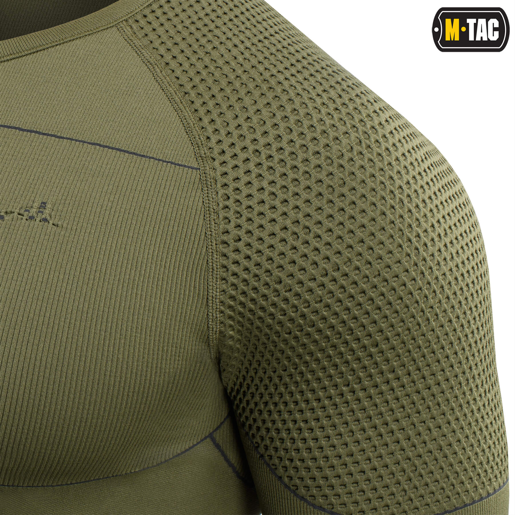 M-Tac термосорочка компресійна Ranger Green/Dark Grey M-Tac термосорочка компресійна Ranger Green/Dark Grey - Зображення 7