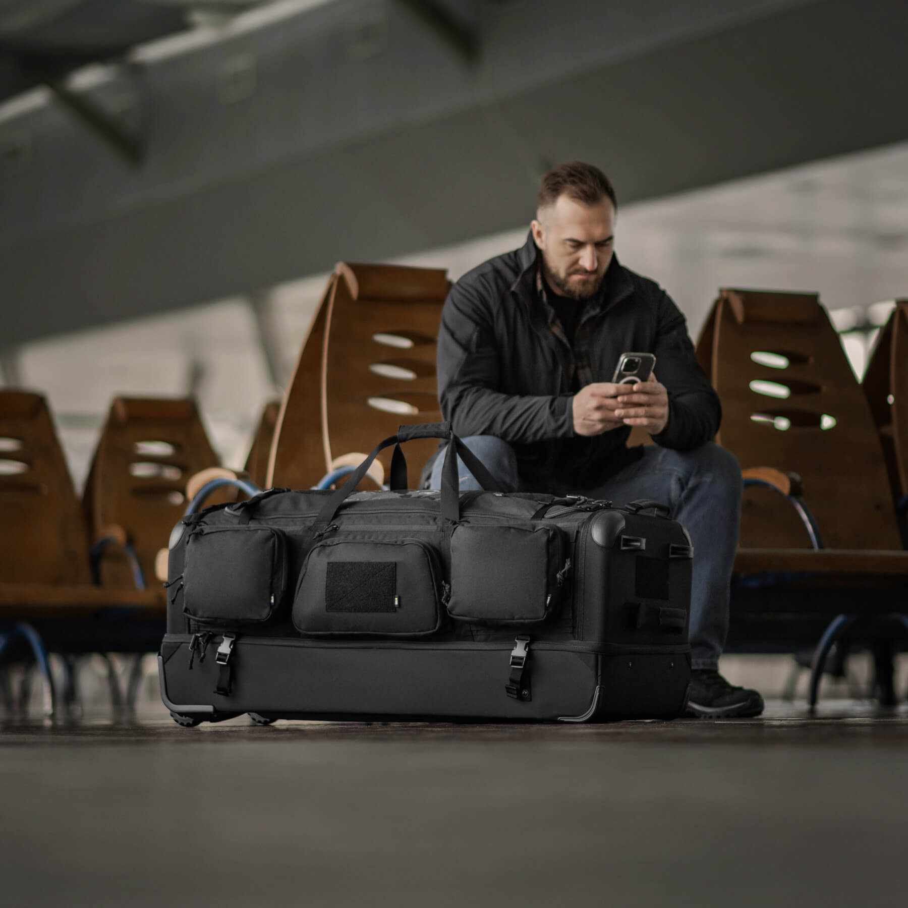 M-Tac сумка транспортна 185л Black M-Tac сумка транспортна 185л Black - Зображення 43