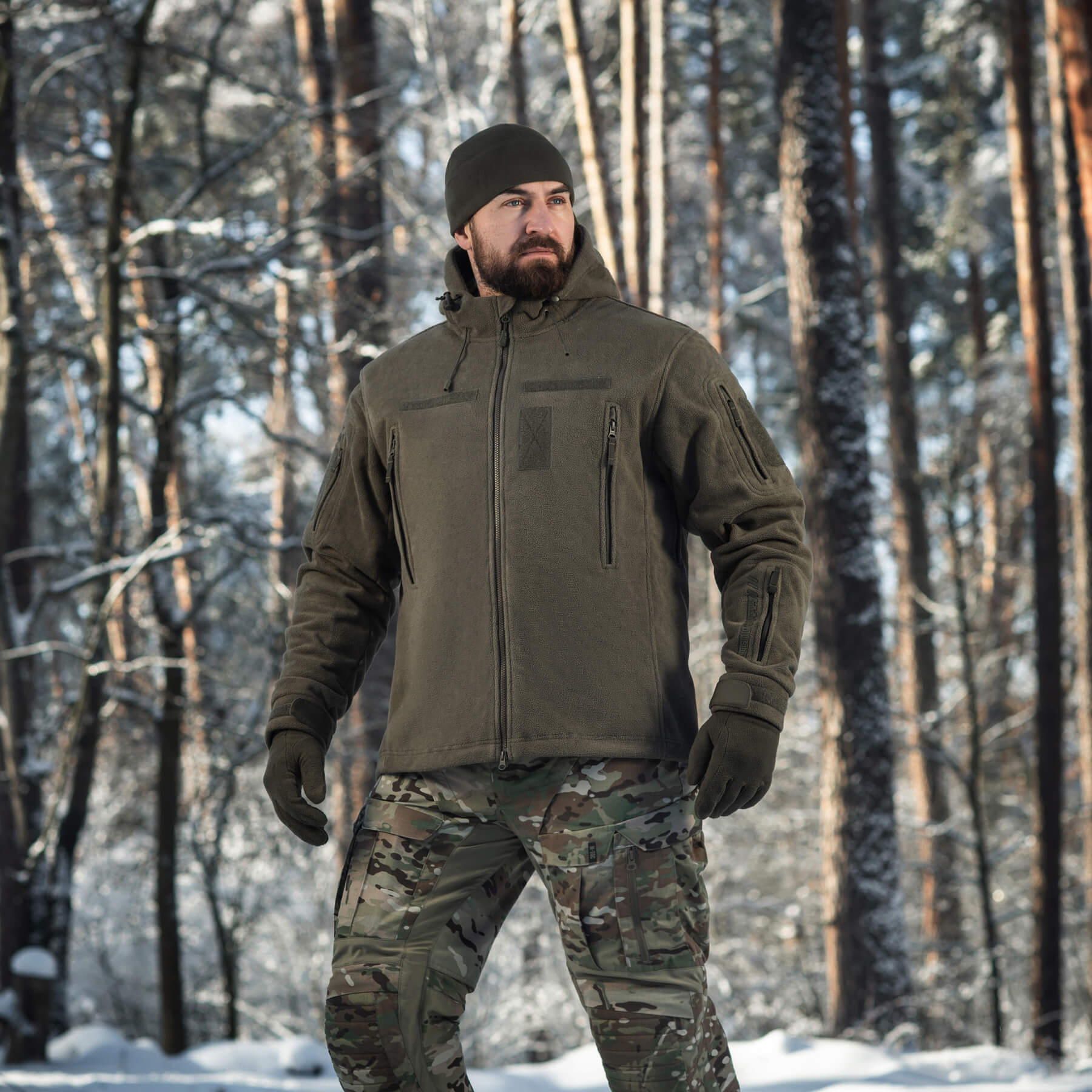 M-Tac куртка флісова Windblock Division Gen.III Dark Olive M-Tac куртка флісова Windblock Division Gen.III Dark Olive — изображение 14