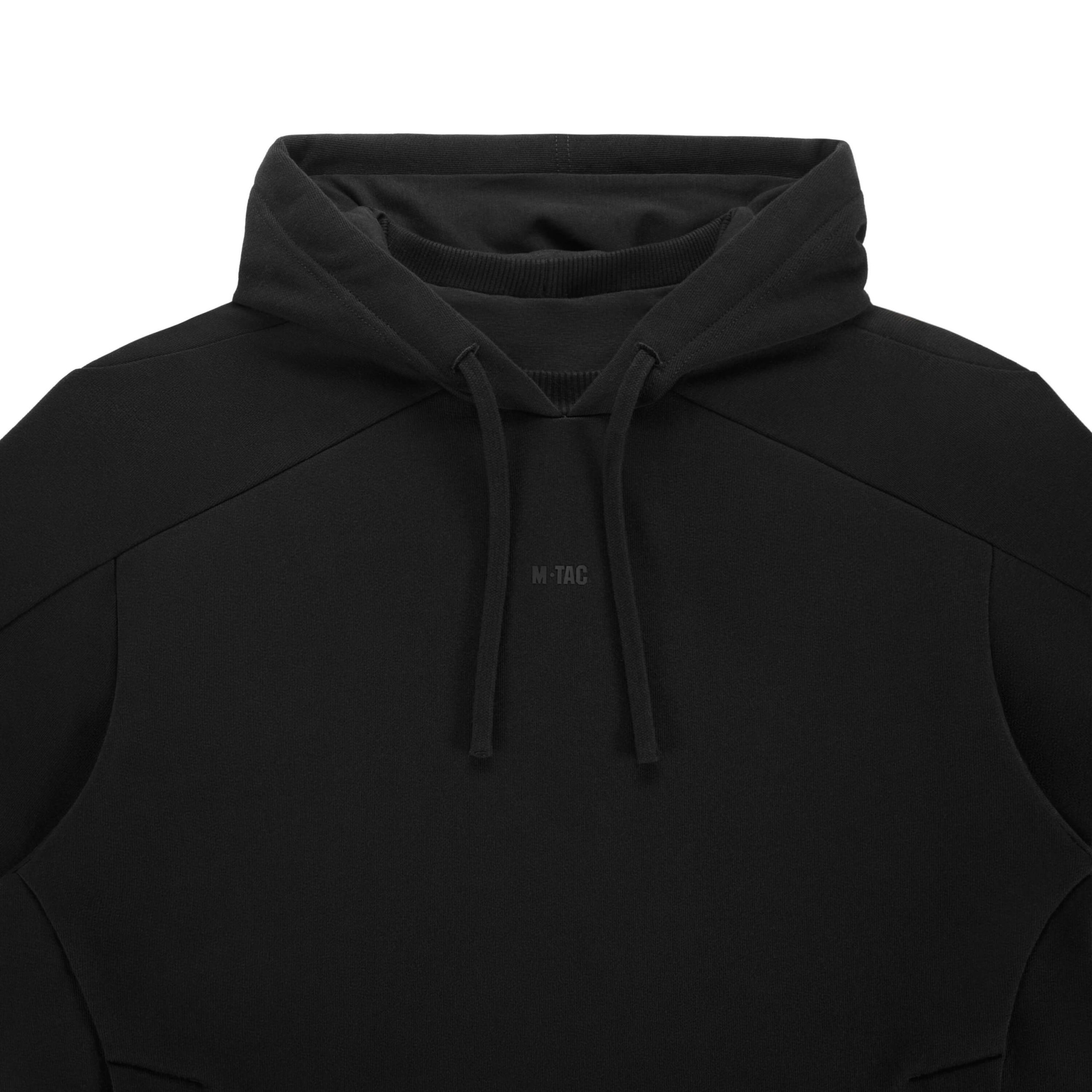 Phantom Project/M-Tac кофта Hoodie Semi-raglan Washed Cotton Black Phantom Project/M-Tac кофта Hoodie Semi-raglan Washed Cotton Black — изображение 9