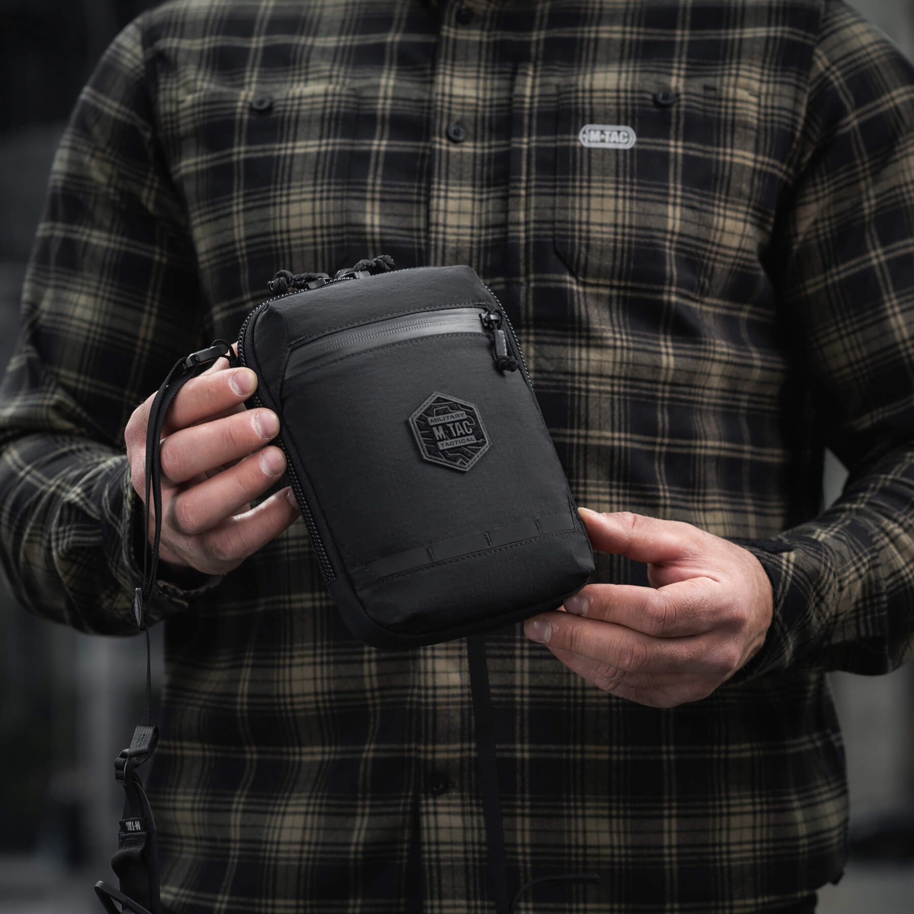 M-Tac сумка Pocket Bag Hardsling Lite-C Elite Black M-Tac сумка Pocket Bag Hardsling Lite-C Elite Black - Зображення 26