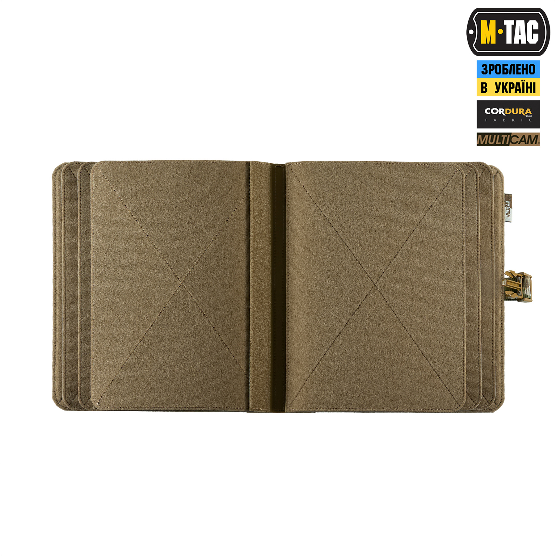 M-Tac альбом Patch Book Elite Multicam M-Tac альбом Patch Book Elite Multicam - Зображення 7