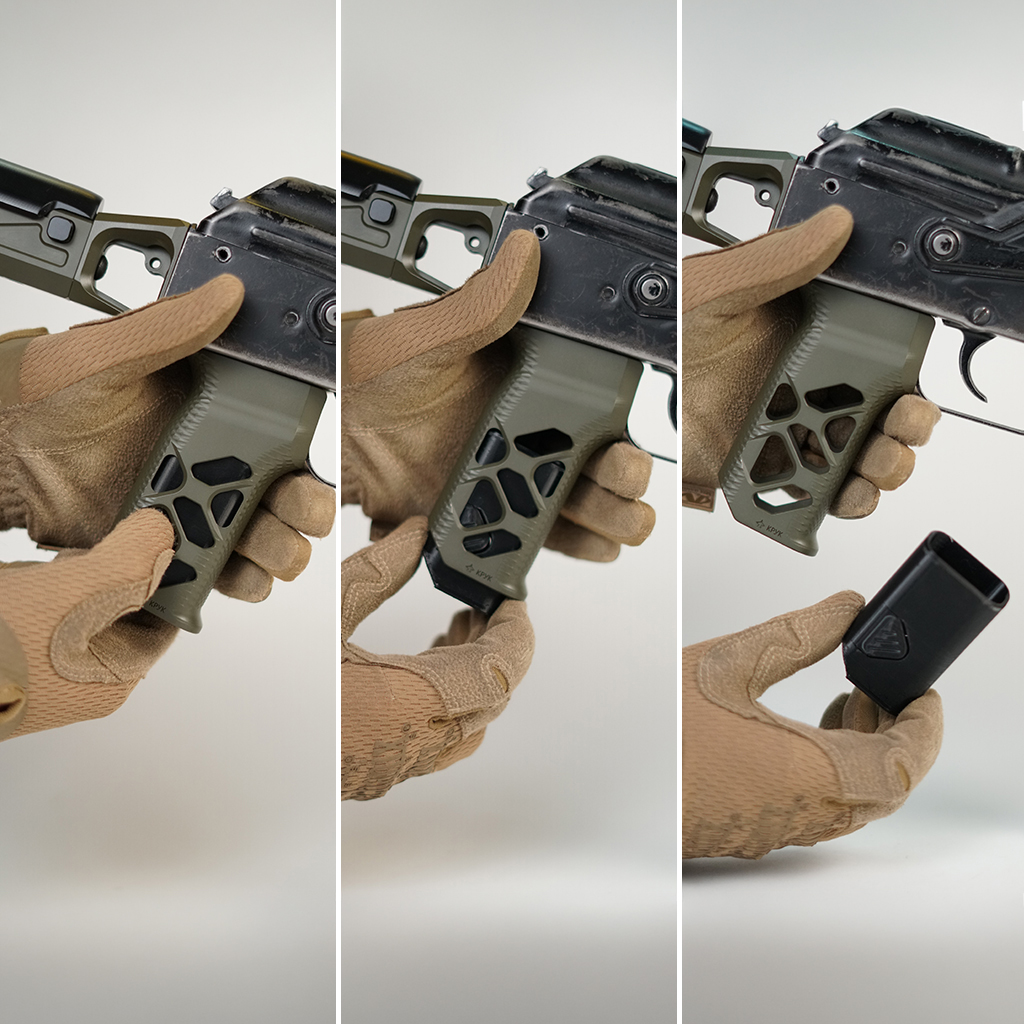 Крук Руківя пістолетне AK OD Green (9U081) Крук Руківя пістолетне AK OD Green (9U081) - Зображення 10