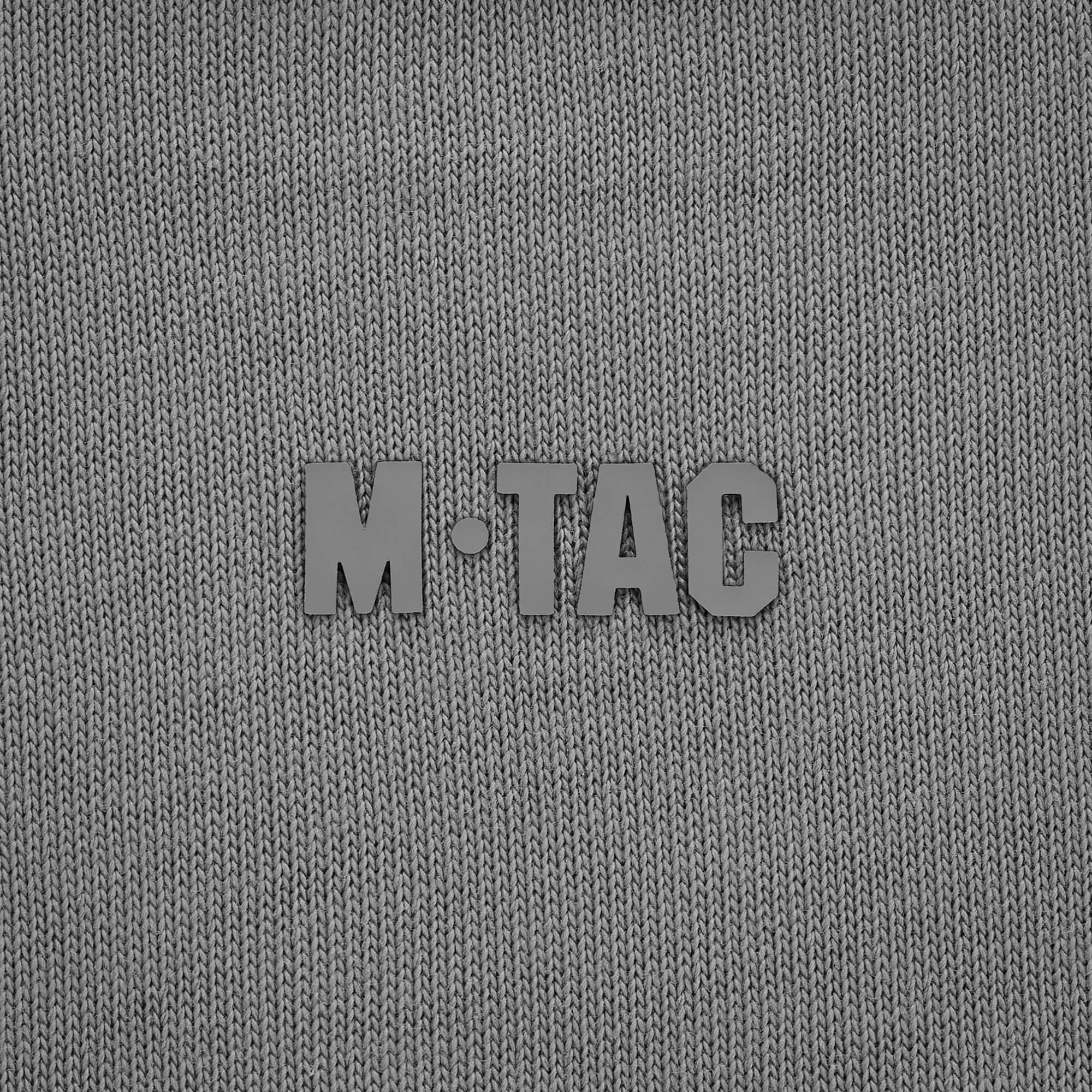 Phantom Project/M-Tac футболка Long Zipper combo Cotton Nylon Light Grey Phantom Project/M-Tac футболка Long Zipper combo Cotton Nylon Light Grey - Зображення 11