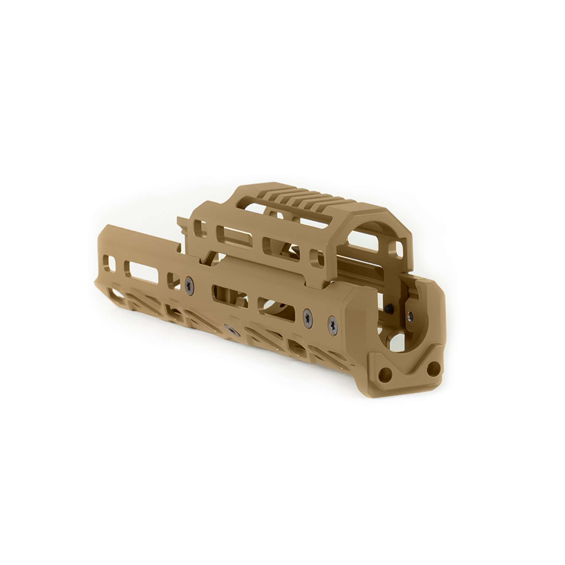 Крук M-Lock цівка для АКС-74У коротка верхні накладка Coyote (1U044A) Крук M-Lock цівка для АКС-74У коротка верхні накладка Coyote (1U044A) — изображение 8